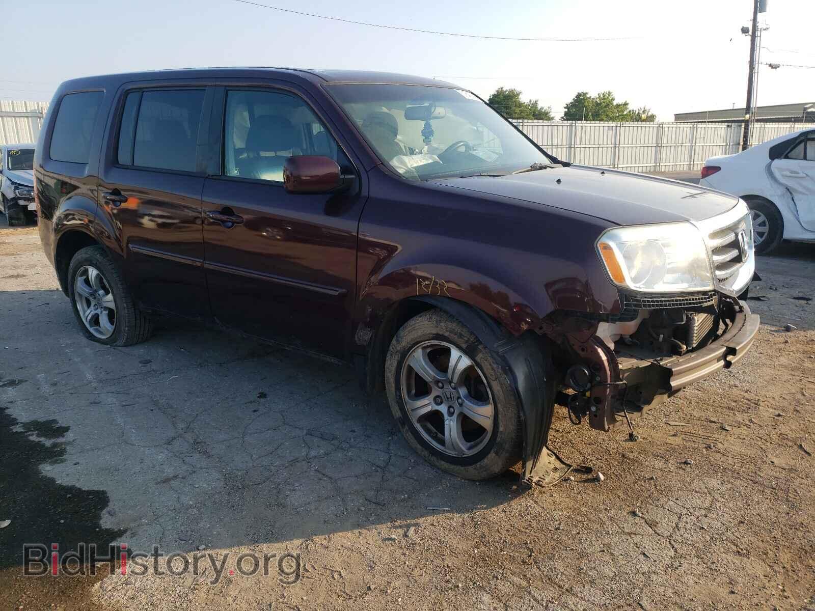 Фотография 5FNYF4H76CB046934 - HONDA PILOT 2012