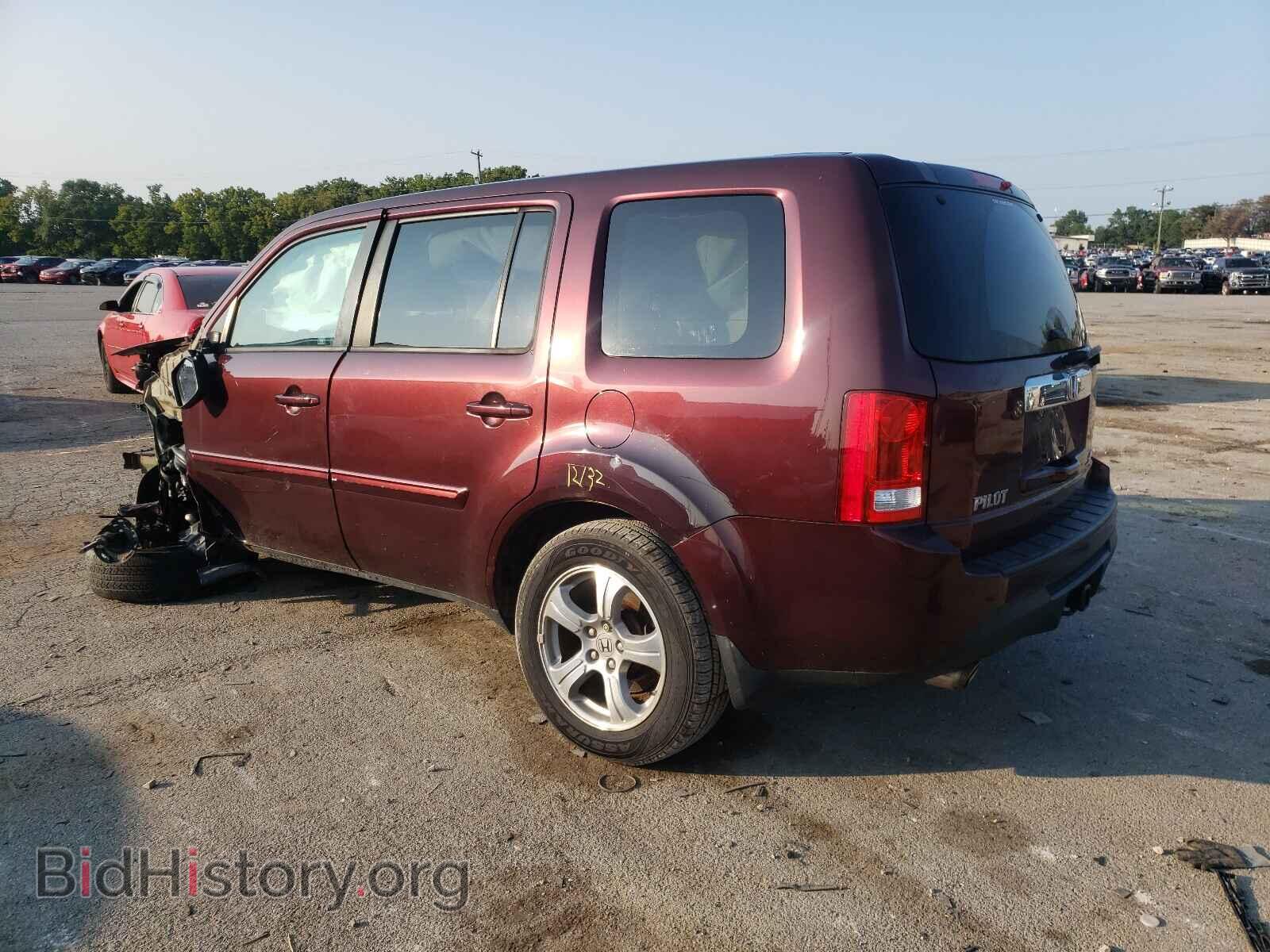 2012 HONDA PILOT - VIN: 5FNYF4H76CB046934 - Photo 3