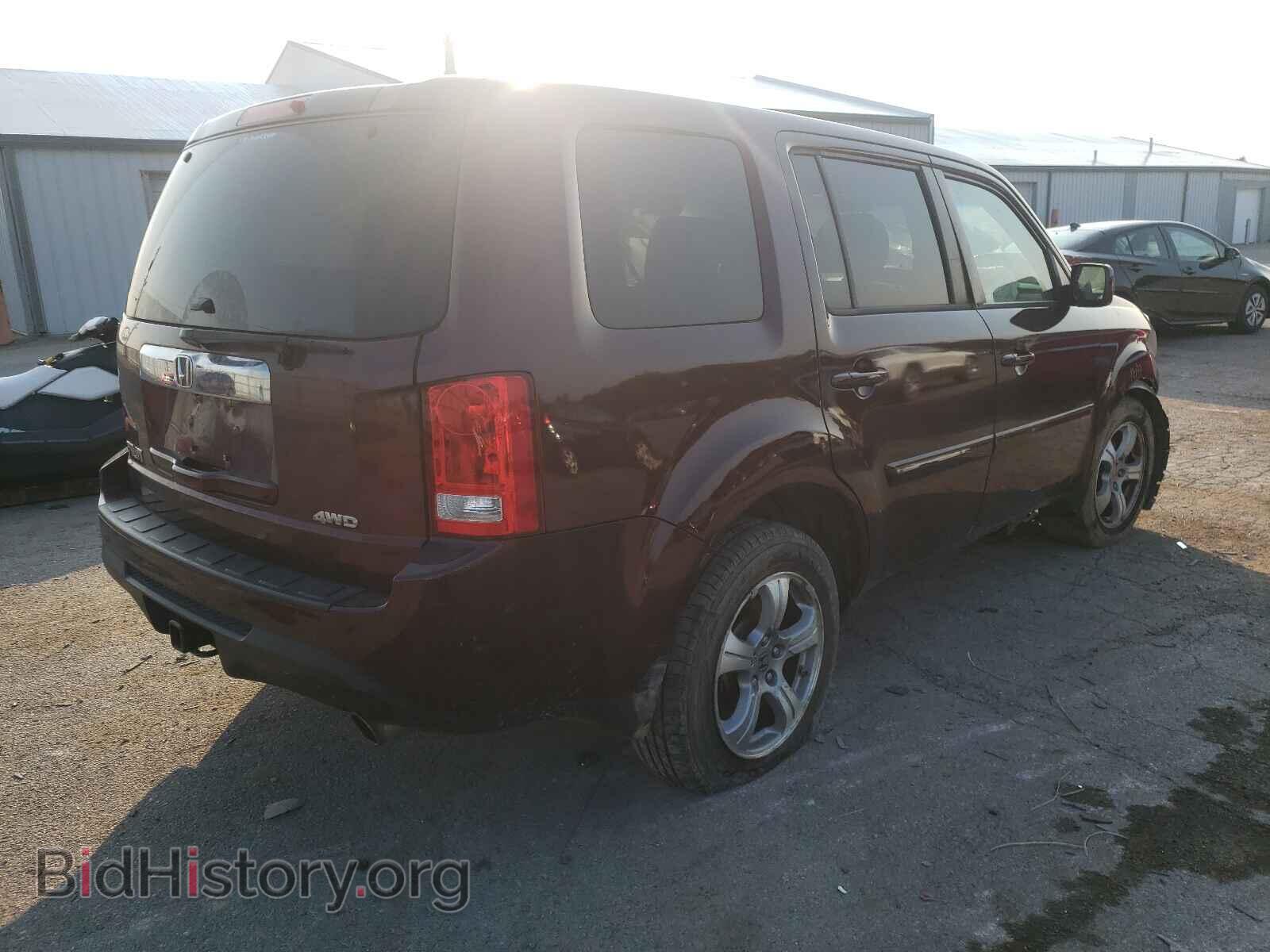 2012 HONDA PILOT - VIN: 5FNYF4H76CB046934 - Photo 4