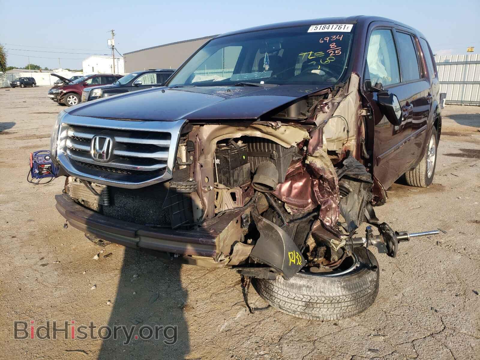2012 HONDA PILOT - VIN: 5FNYF4H76CB046934 - Photo 9