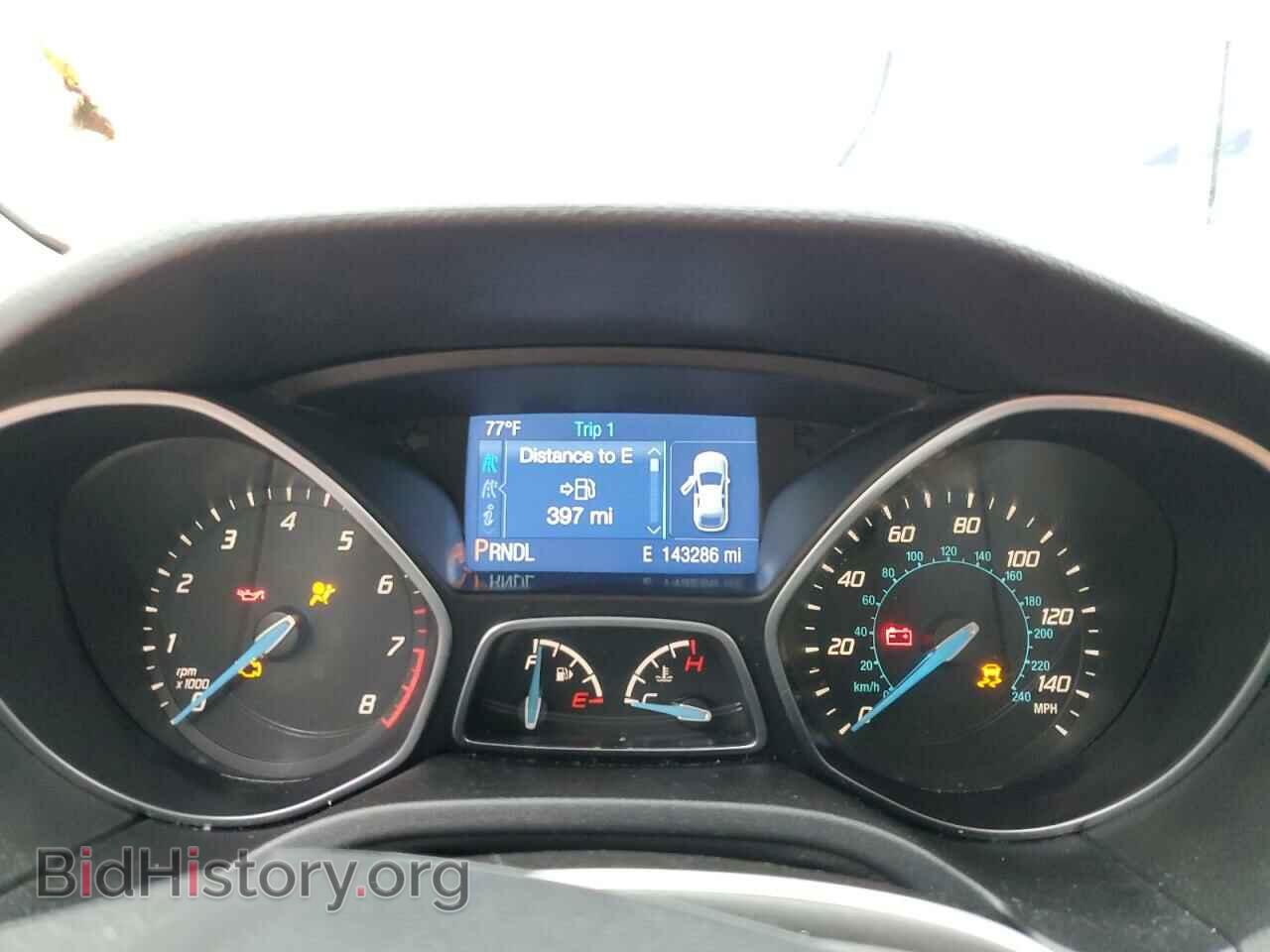 2014 FORD FOCUS - VIN: 1FADP3F22EL339295 - Фото 9