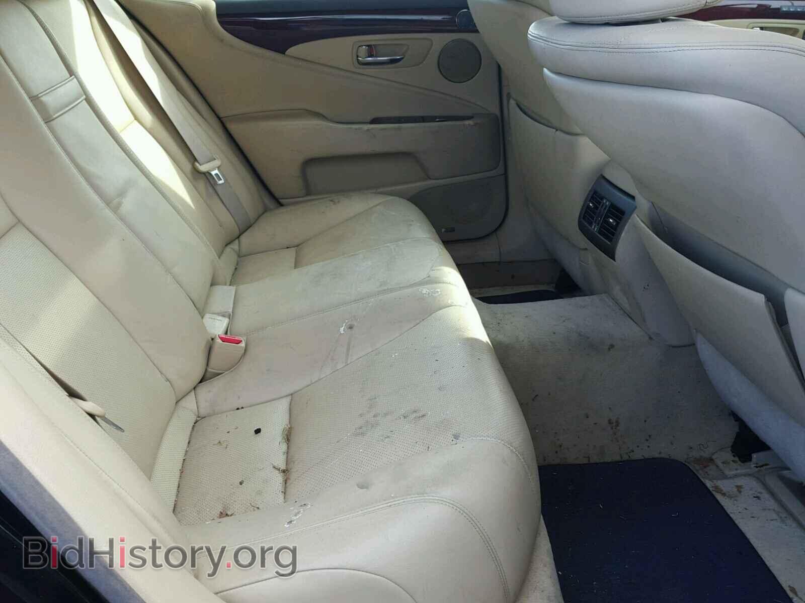 2008 LEXUS LS460 - VIN: JTHBL46F385058703 - Фото 6