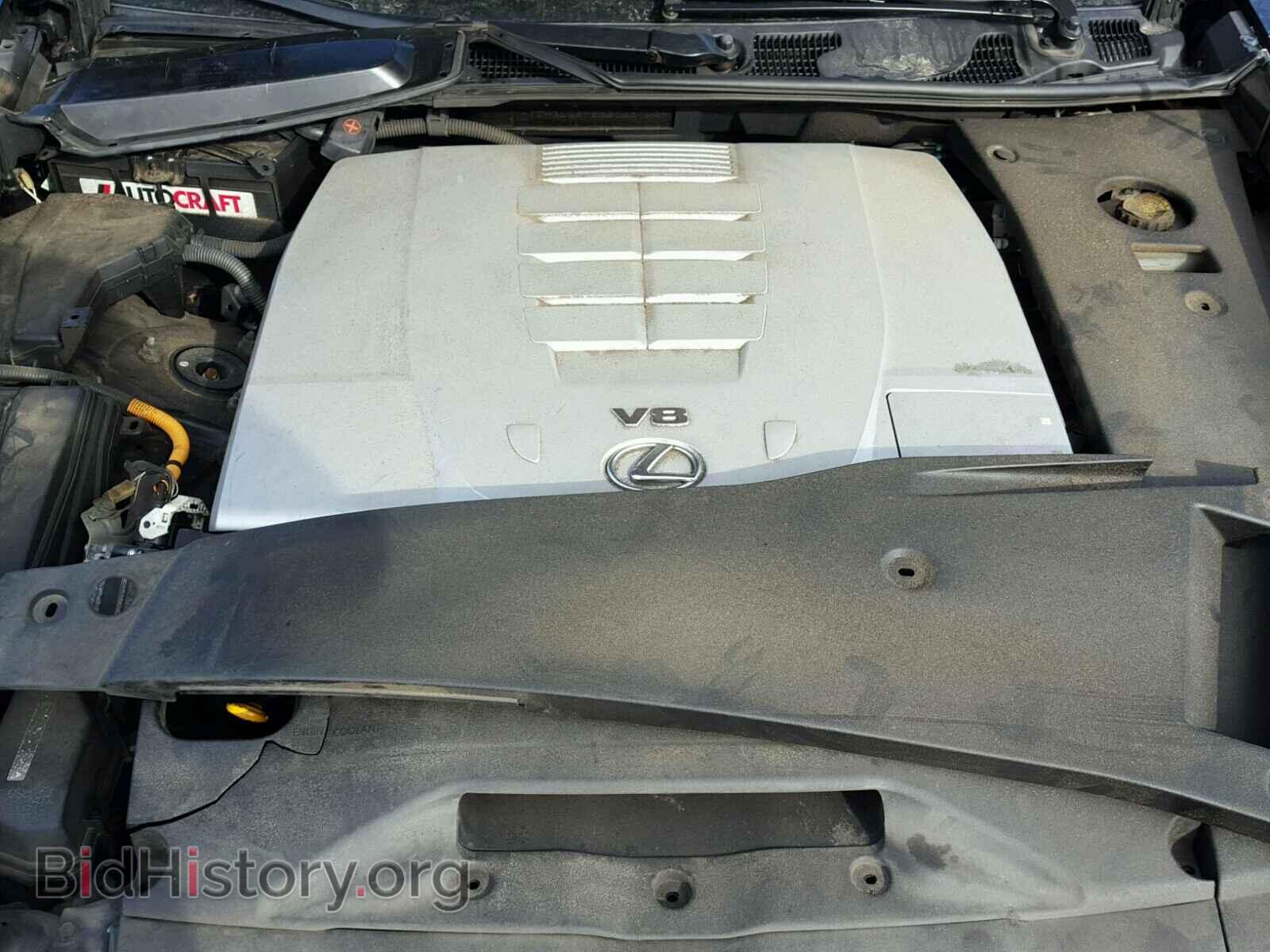 2008 LEXUS LS460 - VIN: JTHBL46F385058703 - Фото 7