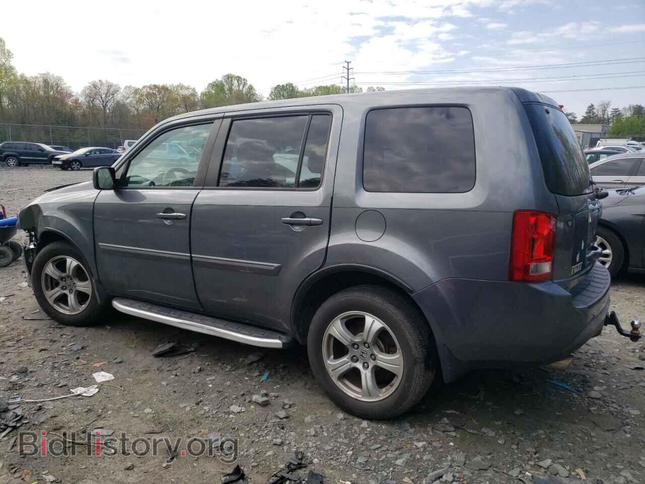 2013 HONDA PILOT - VIN: 5FNYF4H48DB061541 - Фото 2