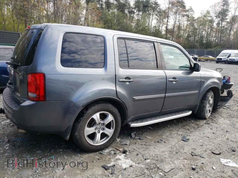 2013 Honda PILOT (VIN 5FNYF4H48DB061541) — фото 3 из 15