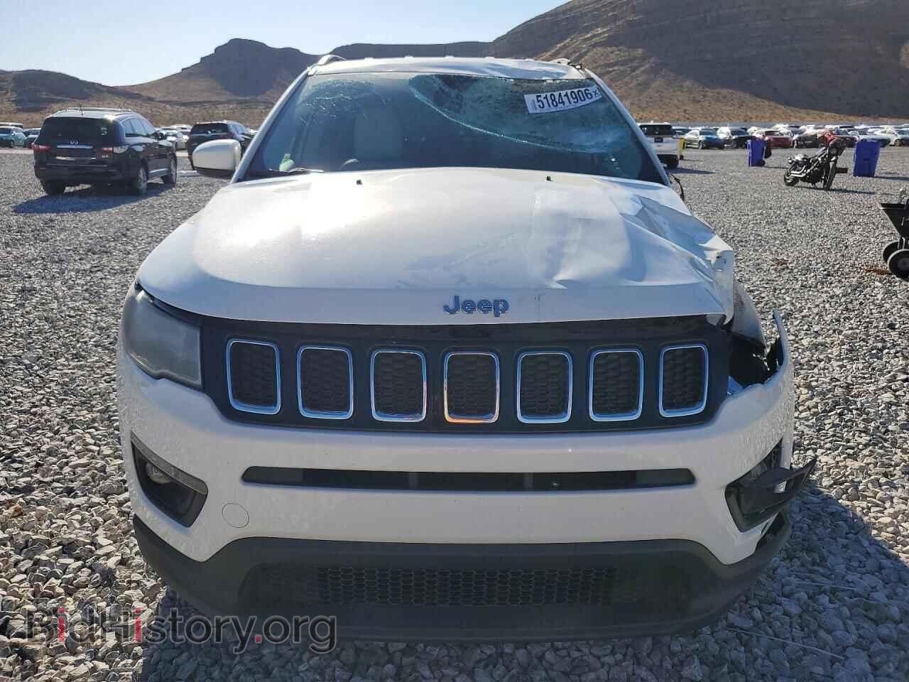 2017 JEEP COMPASS - VIN: 3C4NJDBB9HT688653 - Фото 5