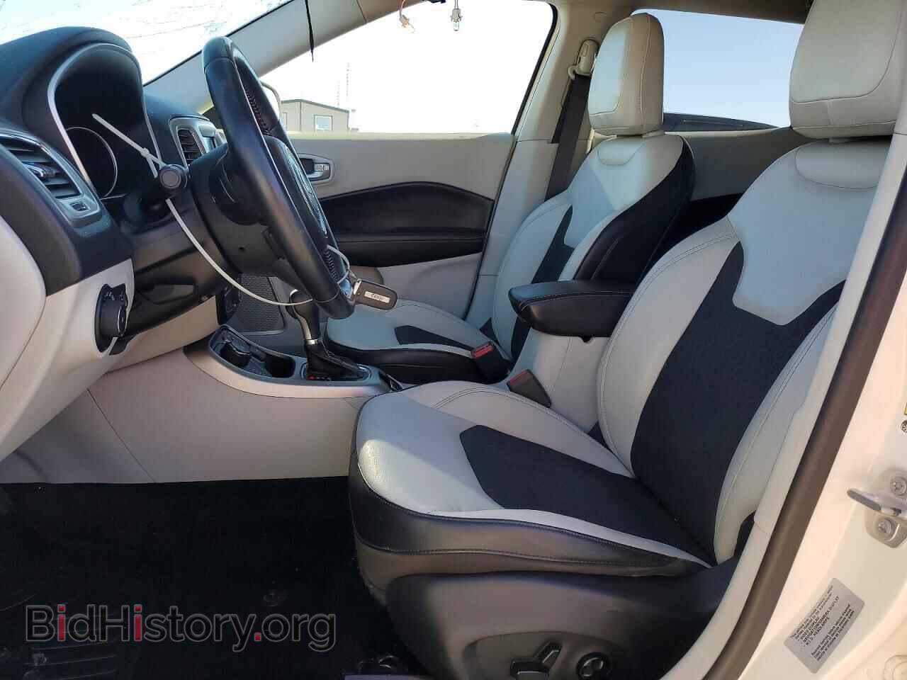 2017 JEEP COMPASS - VIN: 3C4NJDBB9HT688653 - Фото 7