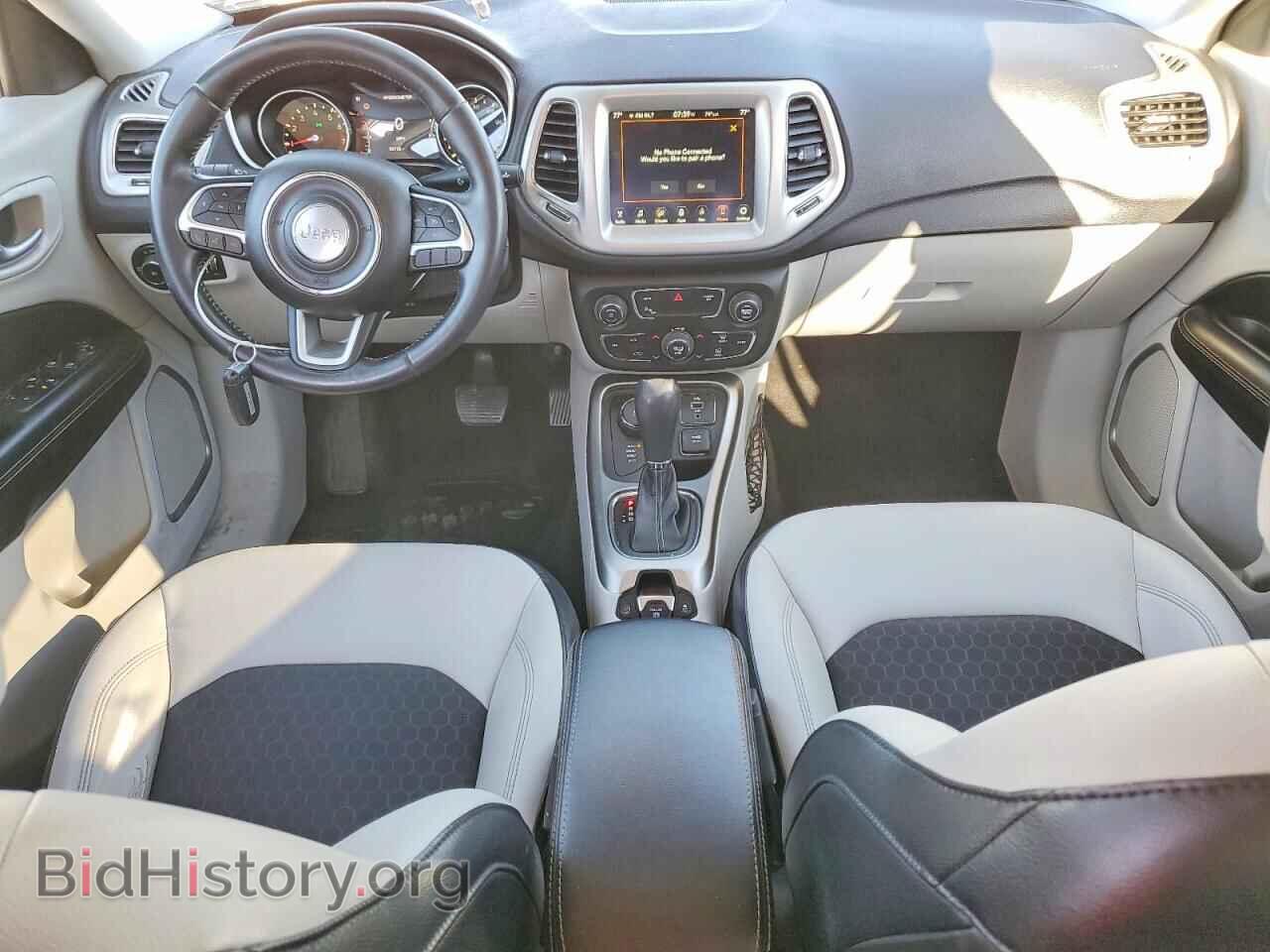 2017 JEEP COMPASS - VIN: 3C4NJDBB9HT688653 - Фото 8