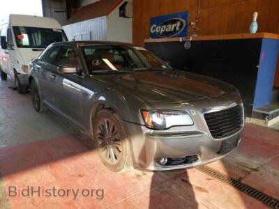 2012 Chrysler 300 300 S, gray — VIN 2C3CCAJT0CH100347, Copart
