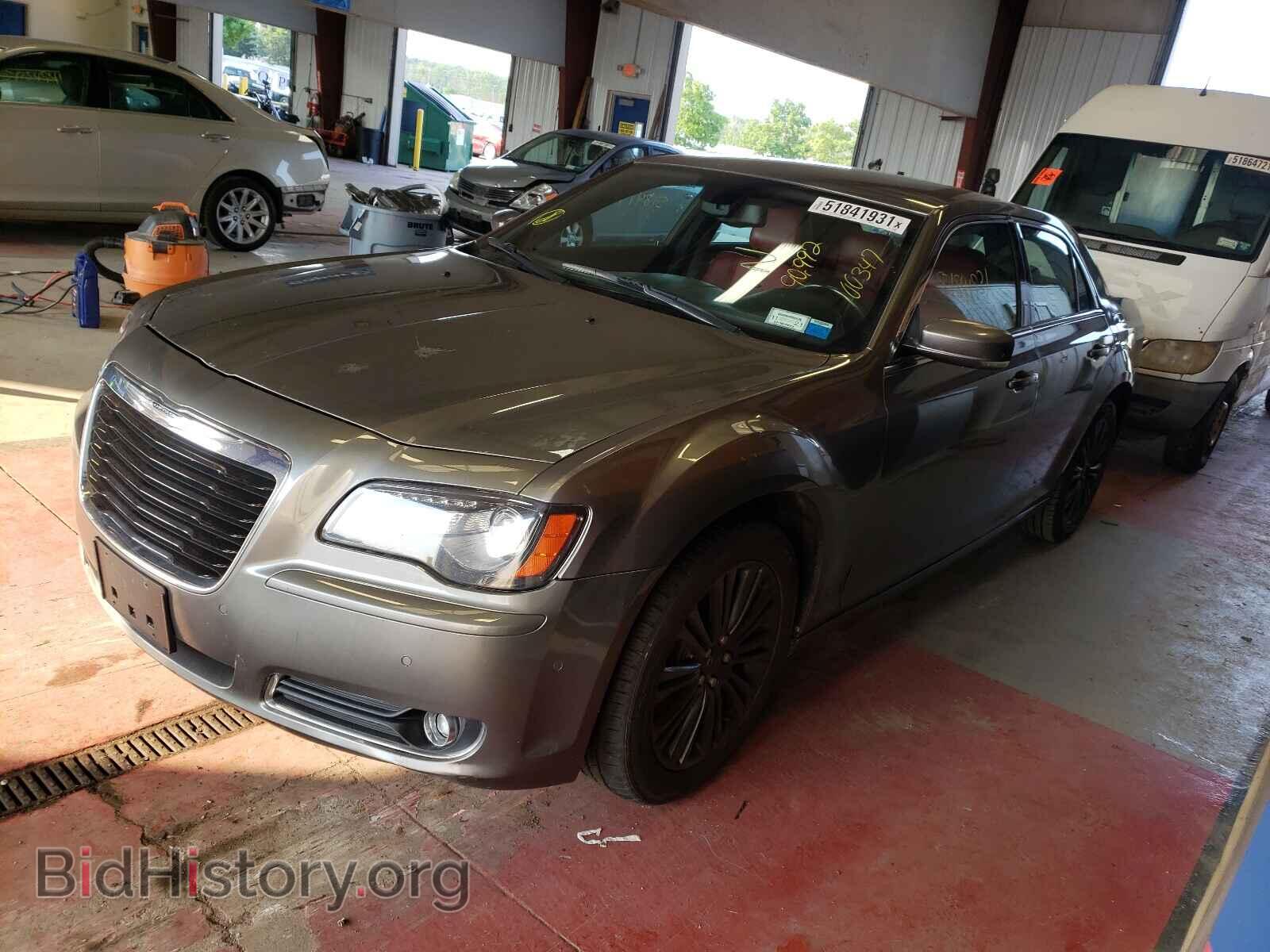 2012 CHRYSLER 300 - VIN: 2C3CCAJT0CH100347 - Фото 2