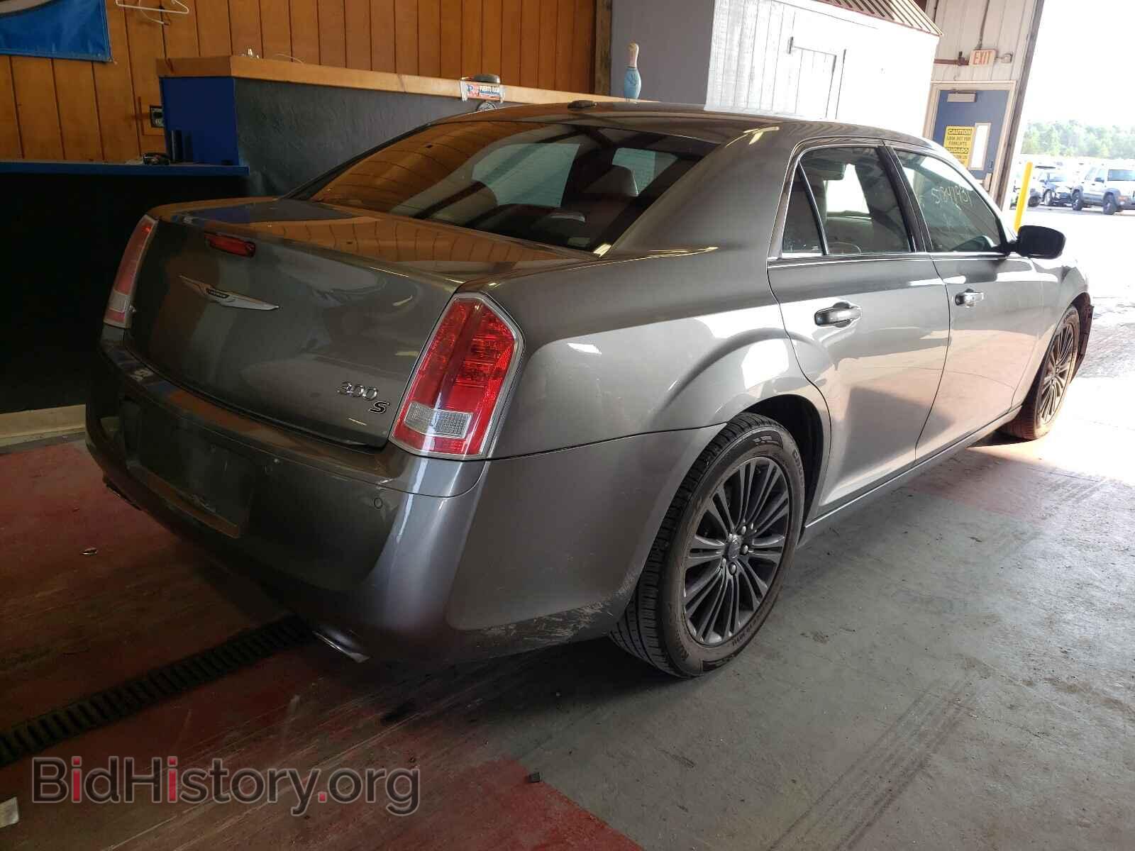 2012 CHRYSLER 300 - VIN: 2C3CCAJT0CH100347 - Фото 4
