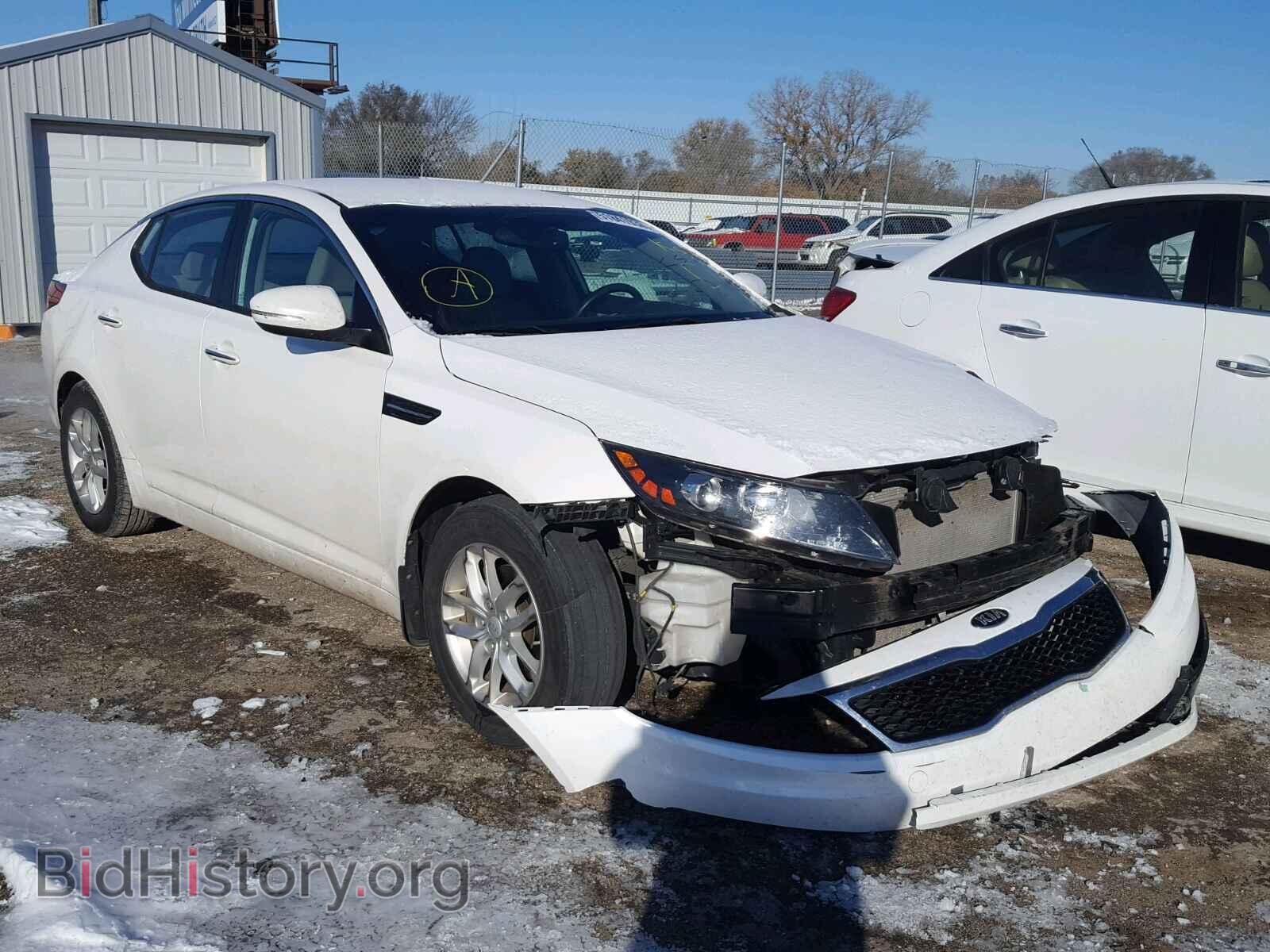Photo KNAGM4A73D5361380 - KIA OPTIMA 2013