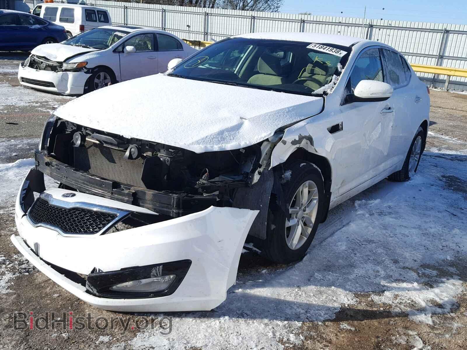 2013 KIA OPTIMA - VIN: KNAGM4A73D5361380 - Photo 2