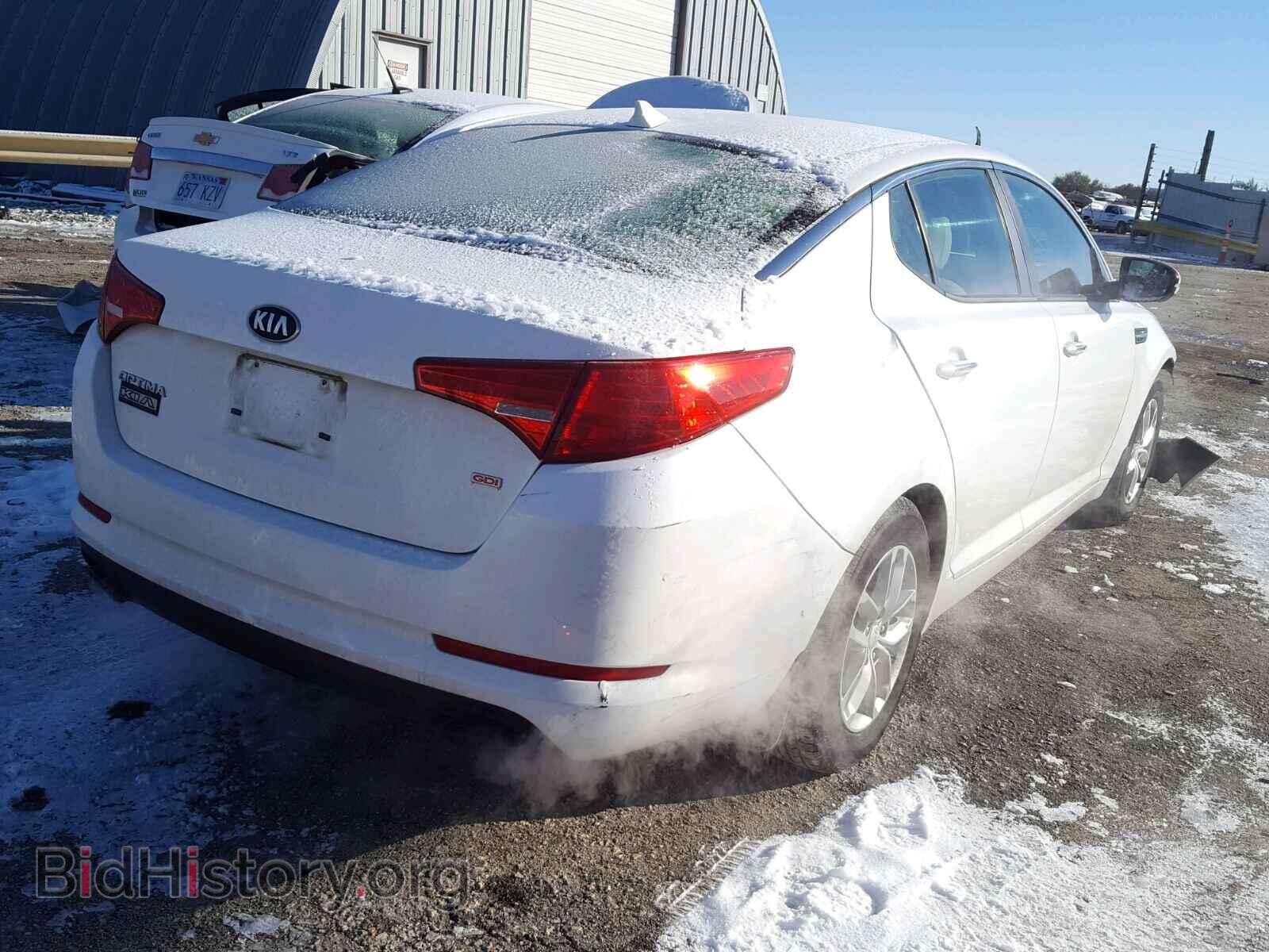 2013 KIA OPTIMA - VIN: KNAGM4A73D5361380 - Photo 4