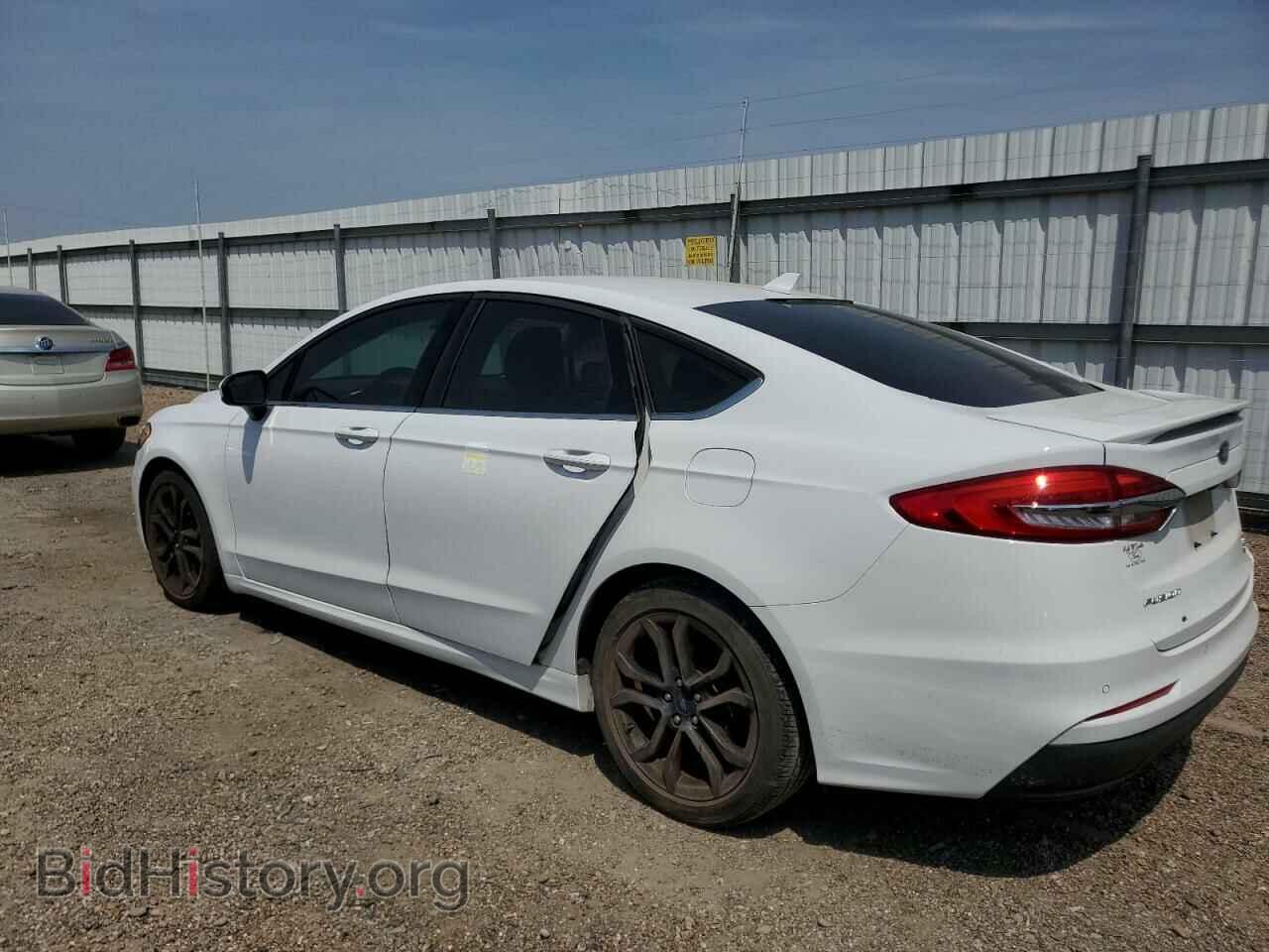 2019 FORD FUSION - VIN: 3FA6P0HD1KR170700 - Фото 2