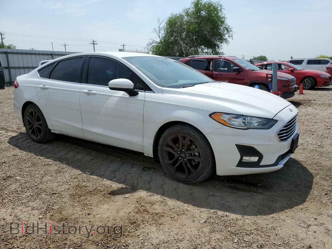 2019 FORD FUSION - VIN: 3FA6P0HD1KR170700 - Фото 4