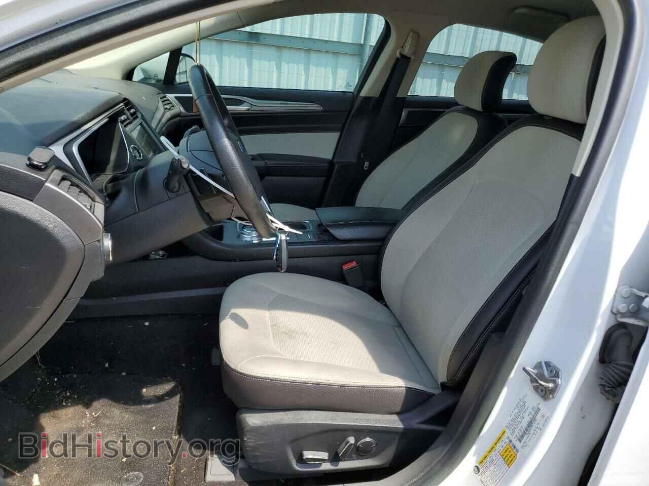2019 FORD FUSION - VIN: 3FA6P0HD1KR170700 - Фото 7