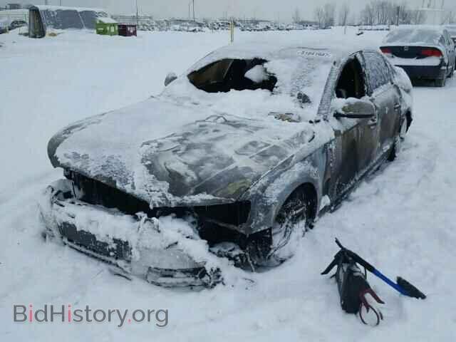 2012 AUDI A4 - VIN: WAUFFCFL4CA053338 - Фото 2