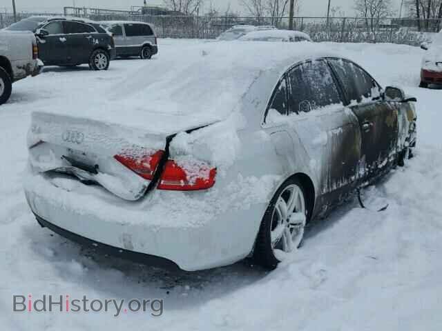 2012 AUDI A4 - VIN: WAUFFCFL4CA053338 - Фото 4