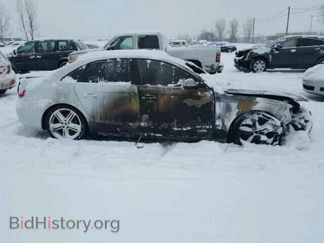 2012 AUDI A4 - VIN: WAUFFCFL4CA053338 - Фото 10