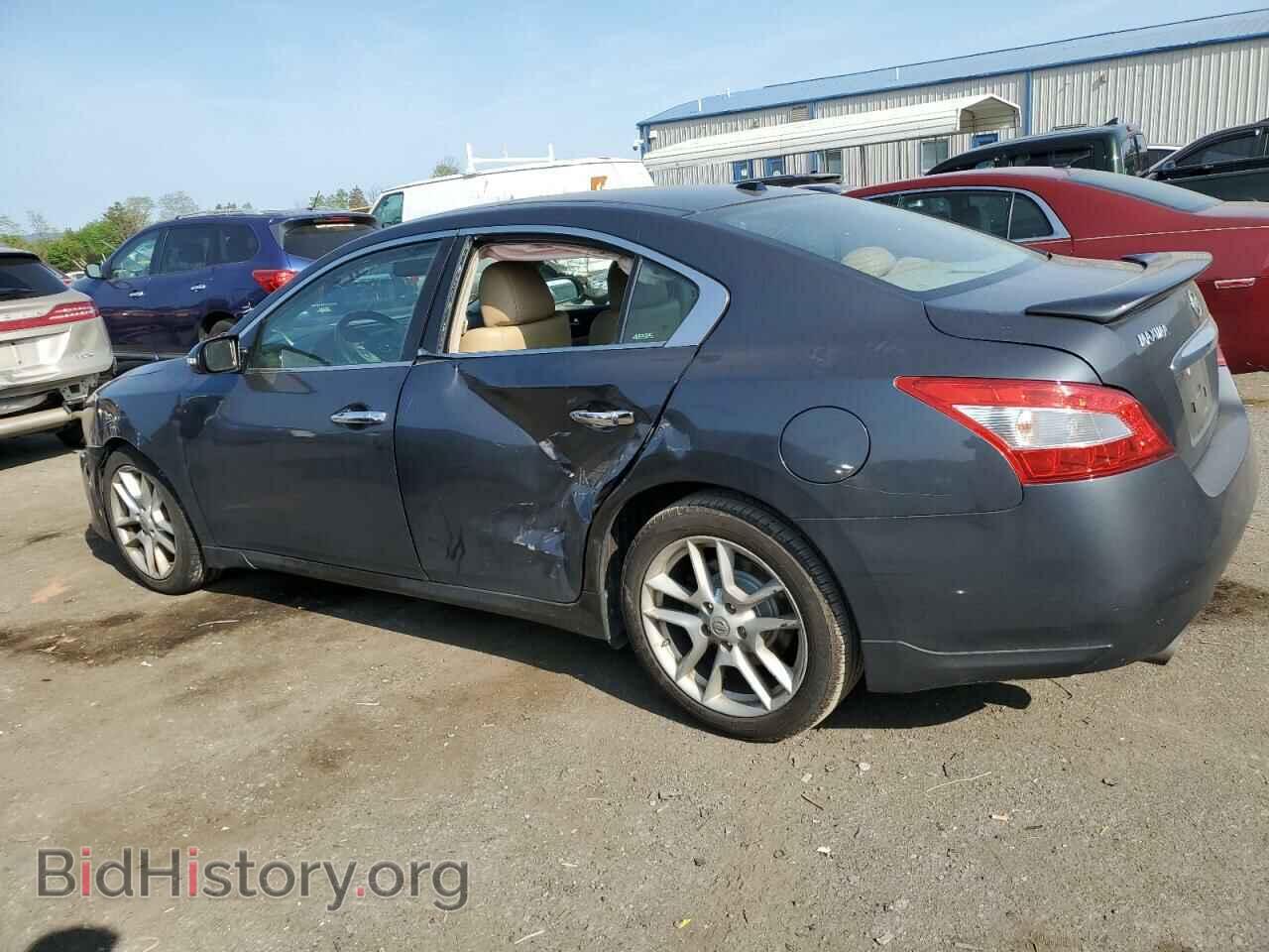 2009 NISSAN MAXIMA - VIN: 1N4AA51E59C860728 - Фото 2