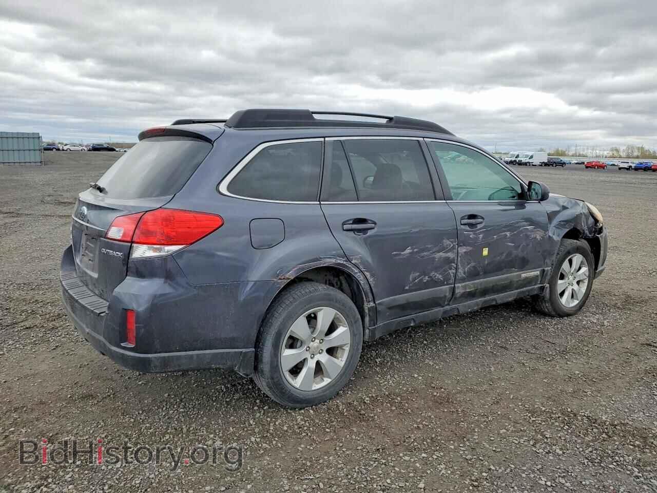 2011 SUBARU OUTBACK - VIN: 4S4BRGBC2B3404302 - Фото 3