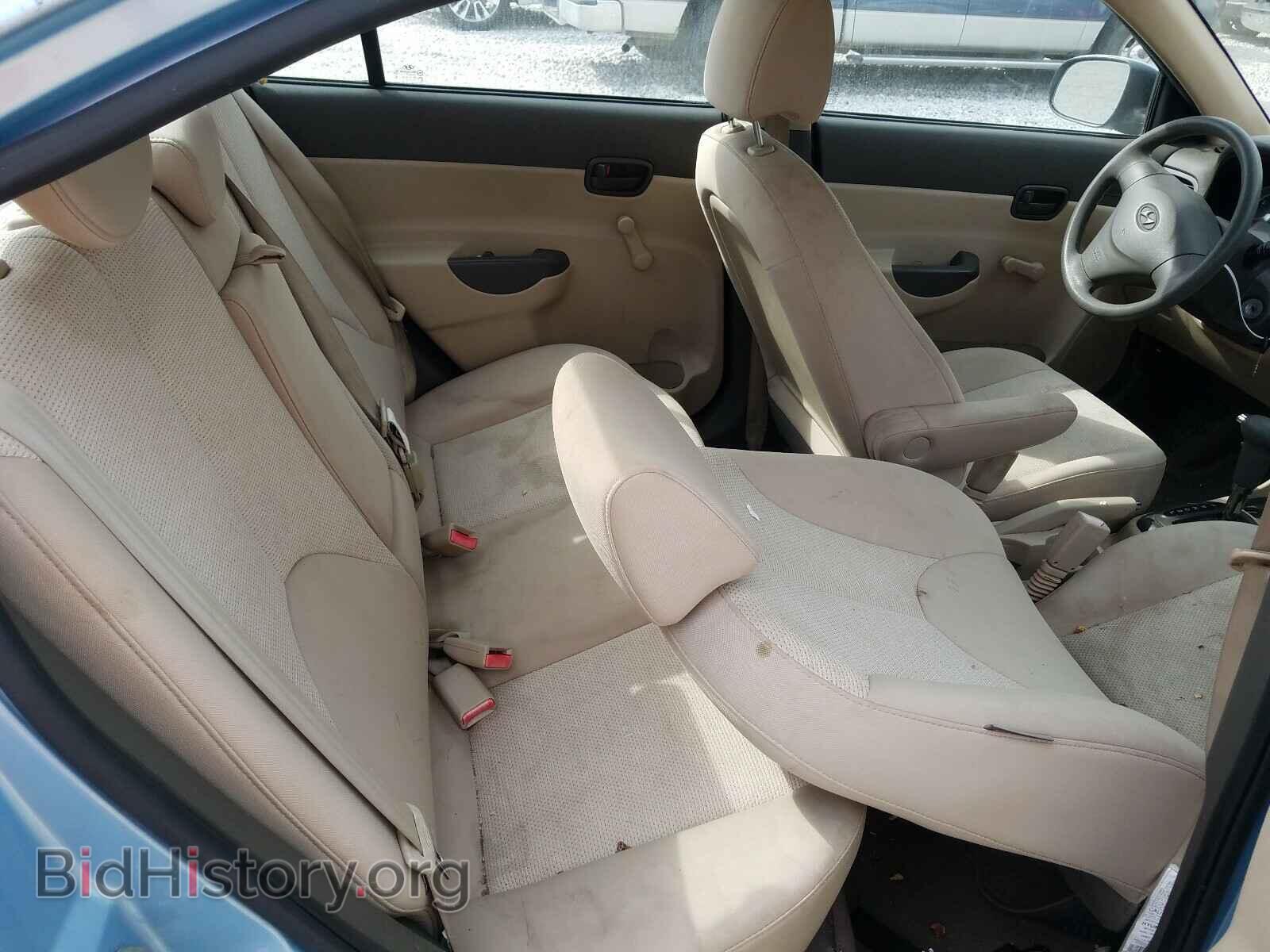 2011 HYUNDAI ACCENT - VIN: KMHCN4ACXBU599284 - Фото 6