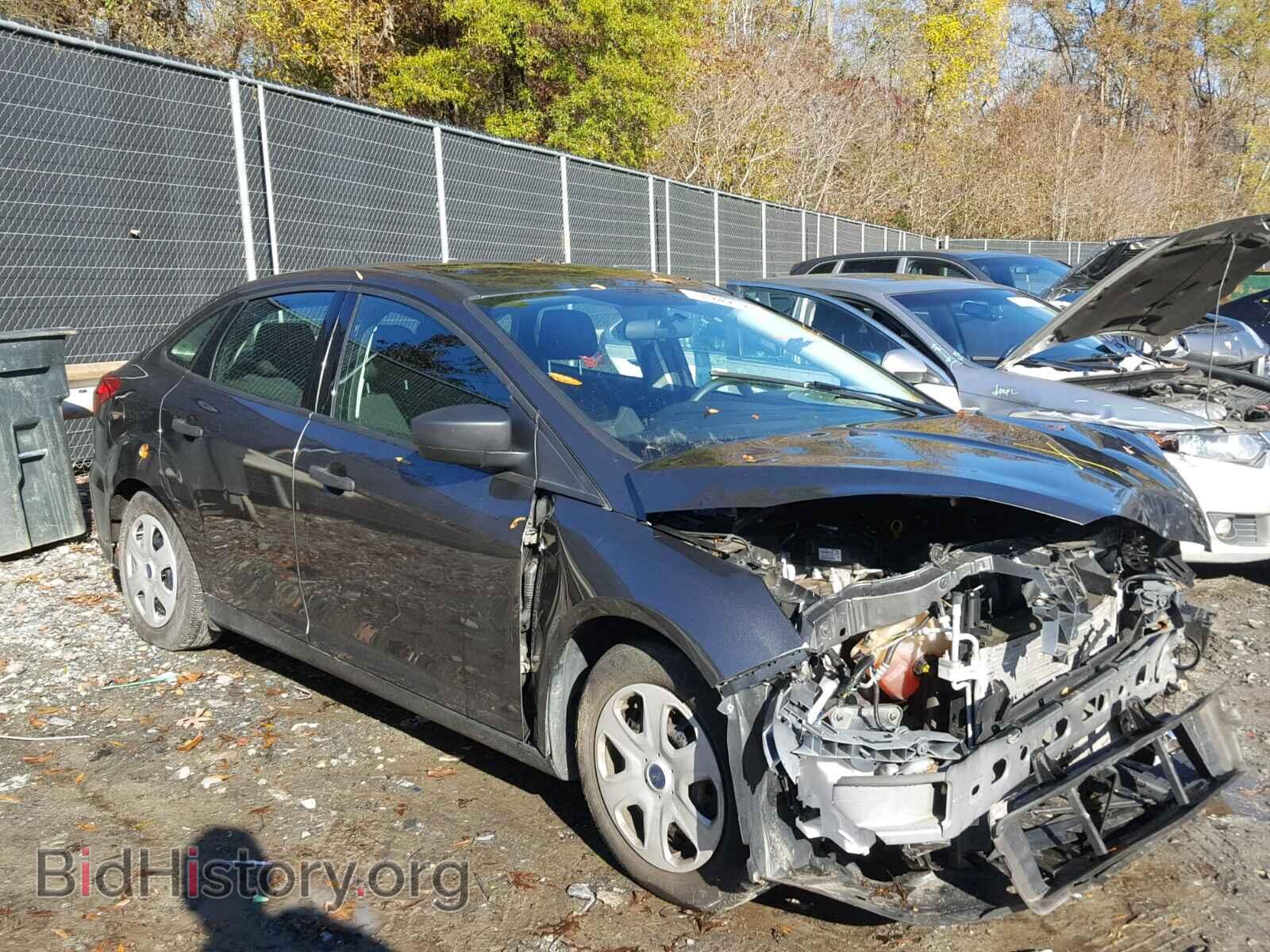 Фотография 1FADP3E2XGL261692 - FORD FOCUS 2016