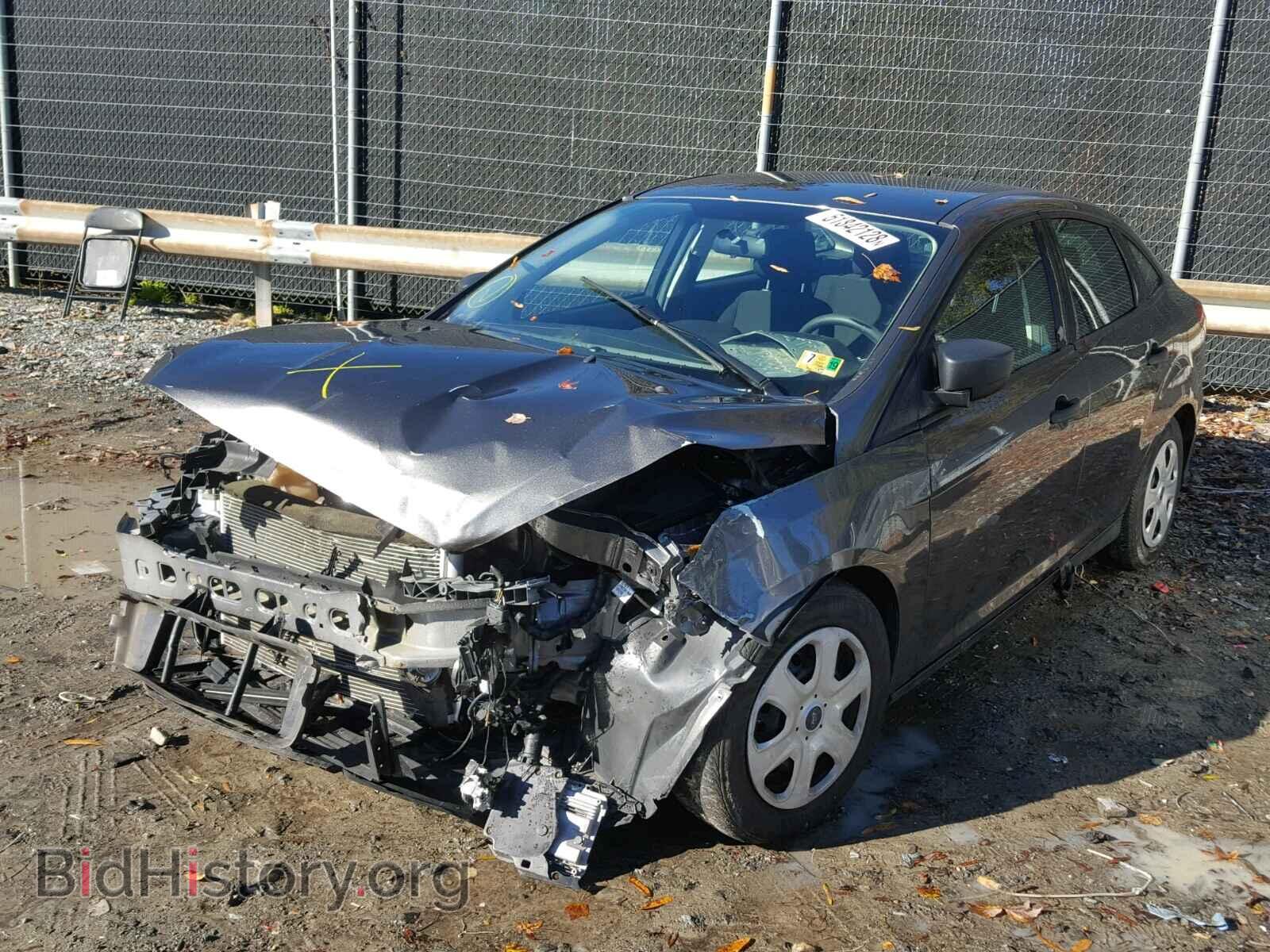 2016 FORD FOCUS - VIN: 1FADP3E2XGL261692 - Фото 2