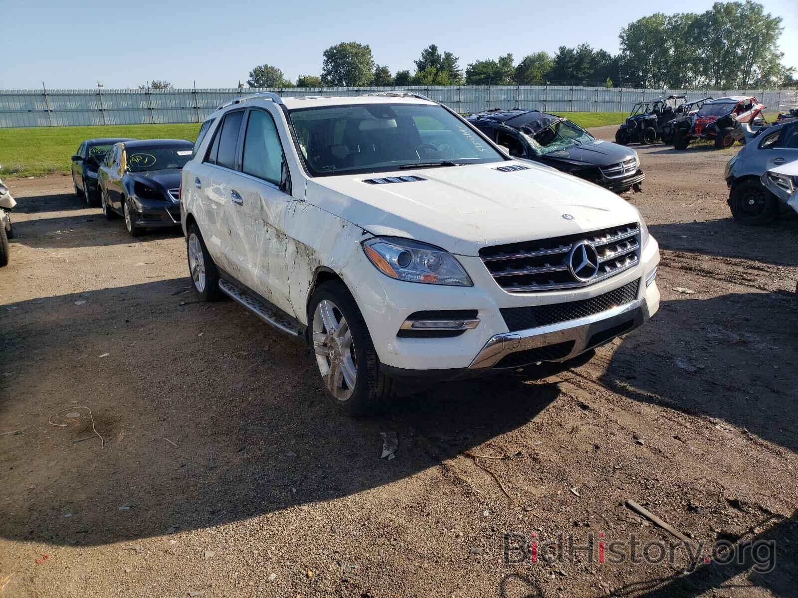 Фотография 4JGDA5HB9DA101910 - MERCEDES-BENZ M-CLASS 2013