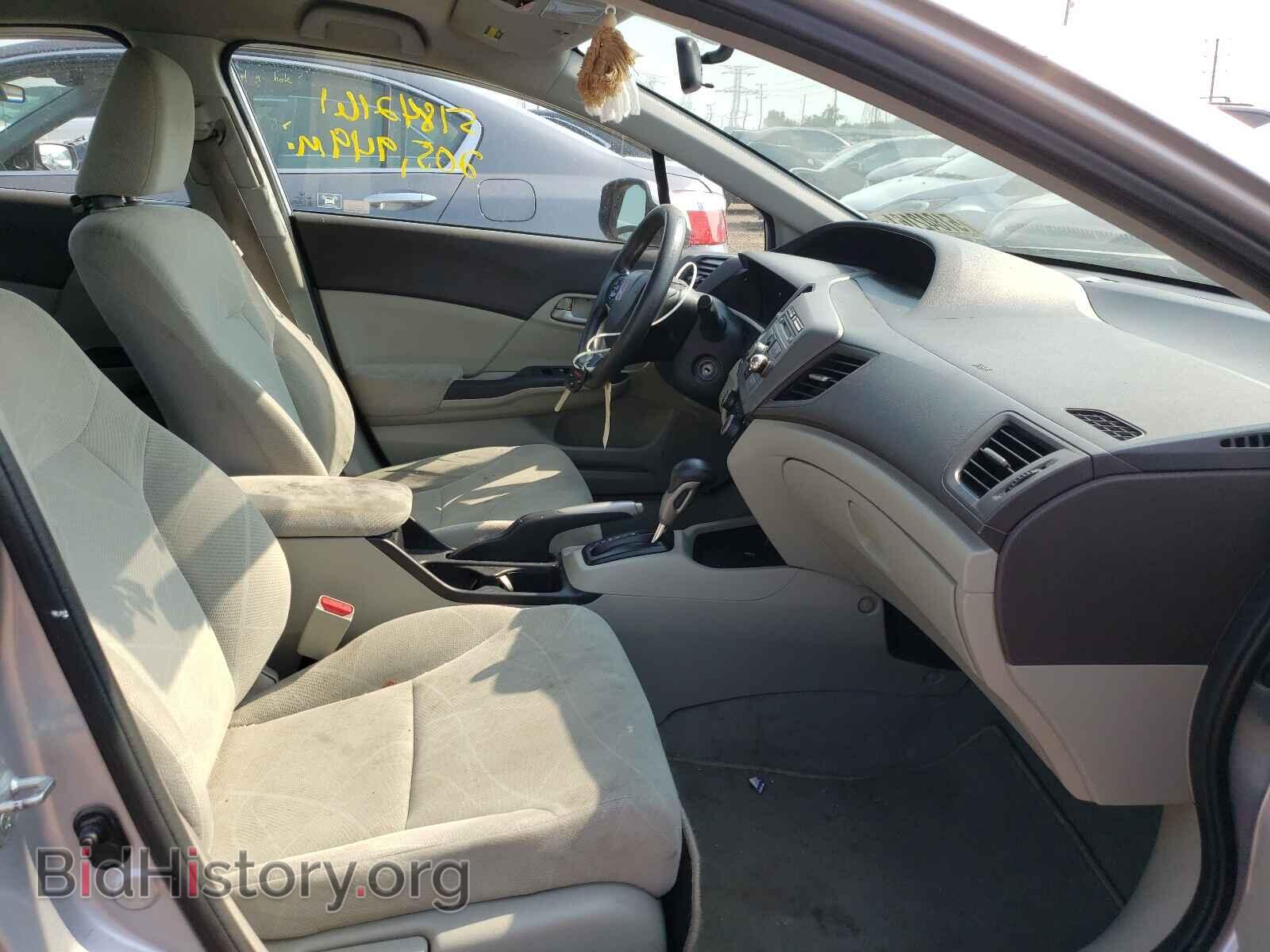 2012 HONDA CIVIC - VIN: 19XFB2F52CE063499 - Фото 5