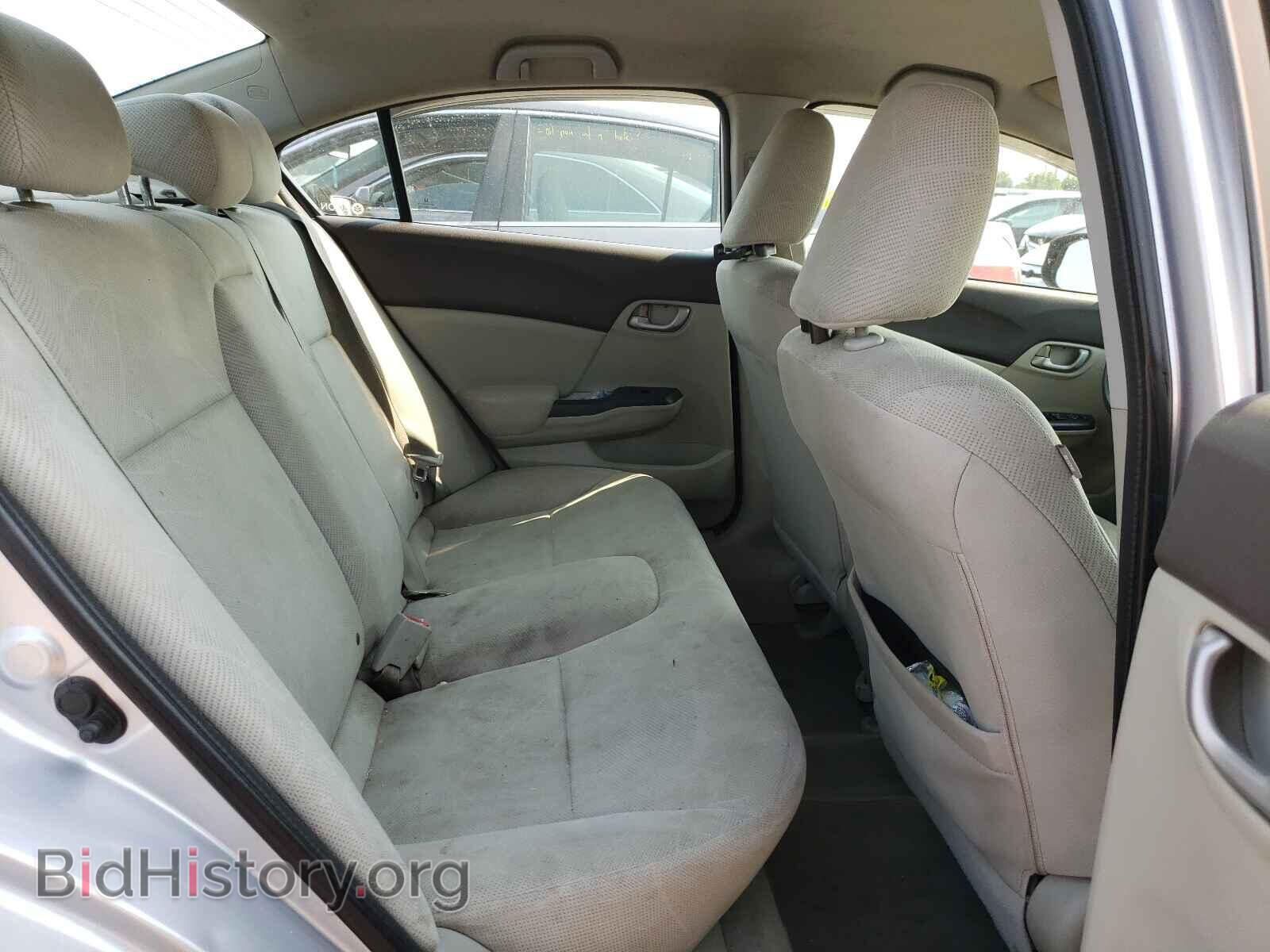 2012 HONDA CIVIC - VIN: 19XFB2F52CE063499 - Фото 6