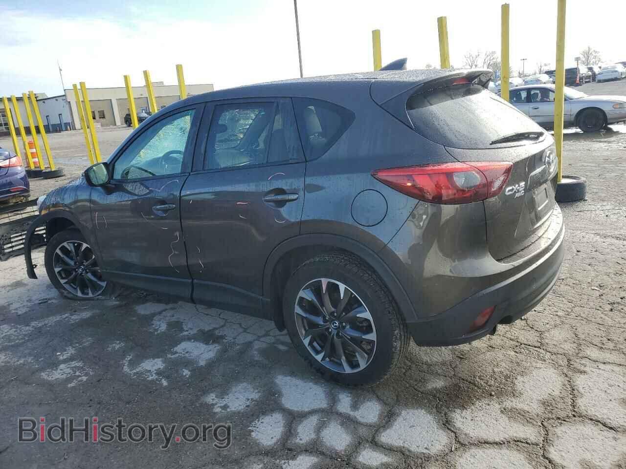 2016 MAZDA CX-5 - VIN: JM3KE4DY2G0708107 - Фото 2