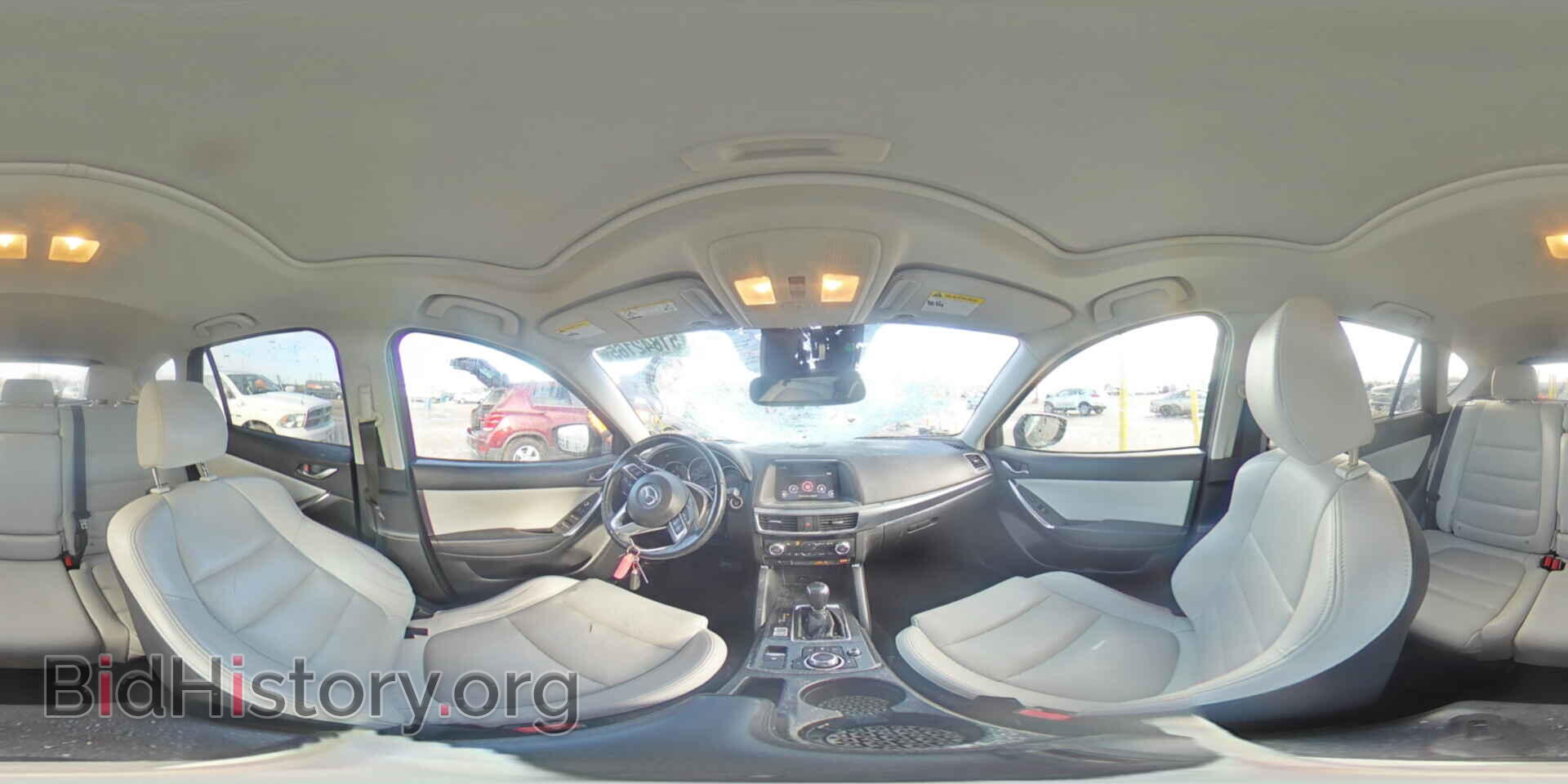 2016 MAZDA CX-5 - VIN: JM3KE4DY2G0708107 - Фото 13