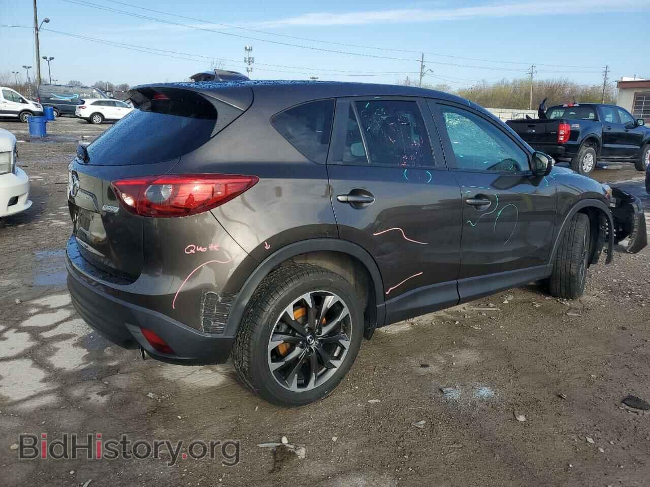 2016 MAZDA CX-5 - VIN: JM3KE4DY2G0708107 - Фото 3