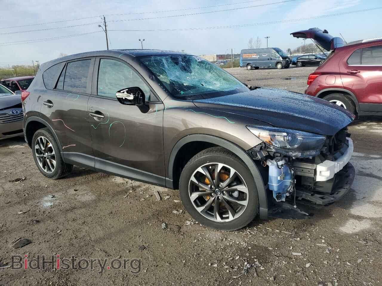 2016 MAZDA CX-5 - VIN: JM3KE4DY2G0708107 - Фото 4