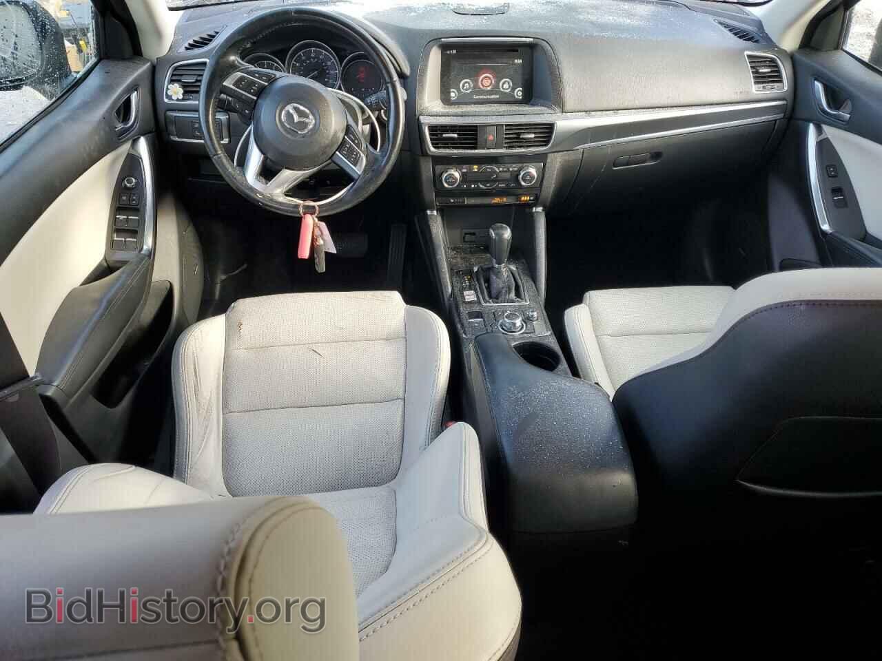 2016 MAZDA CX-5 - VIN: JM3KE4DY2G0708107 - Фото 8