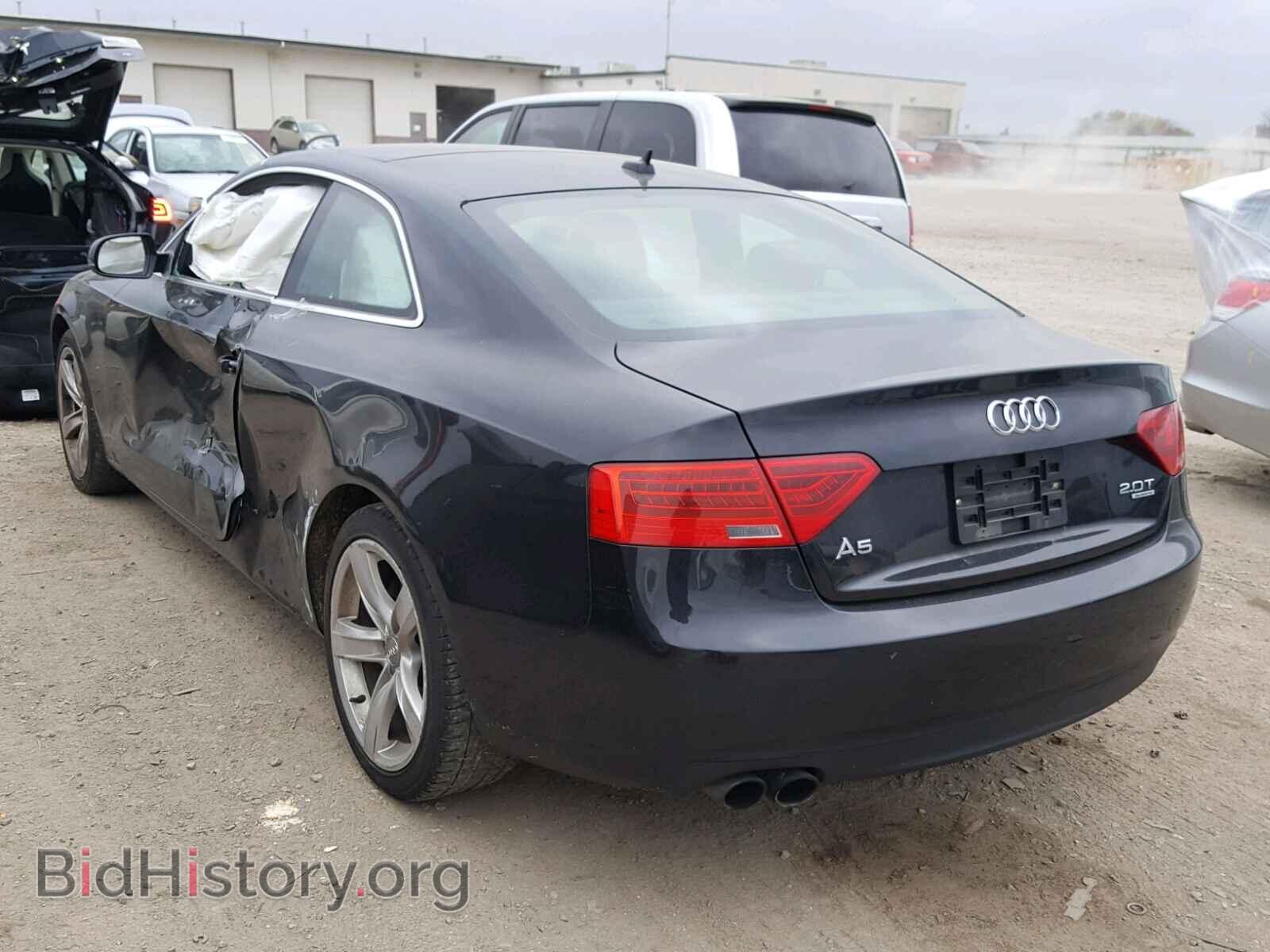 2013 AUDI A5 PREMIUM - VIN: WAUCFAFR5DA046086 - Фото 3