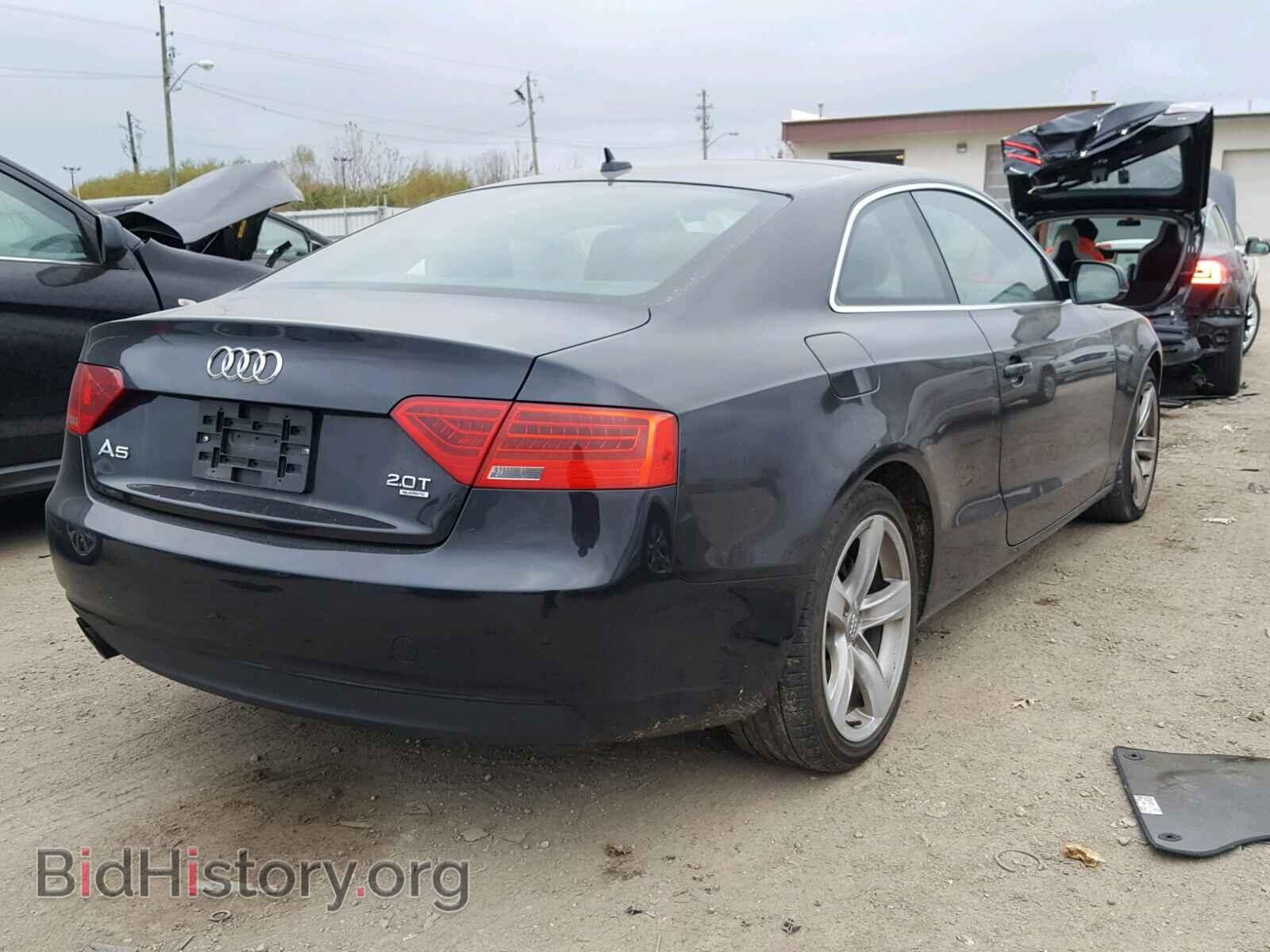 2013 AUDI A5 PREMIUM - VIN: WAUCFAFR5DA046086 - Фото 4