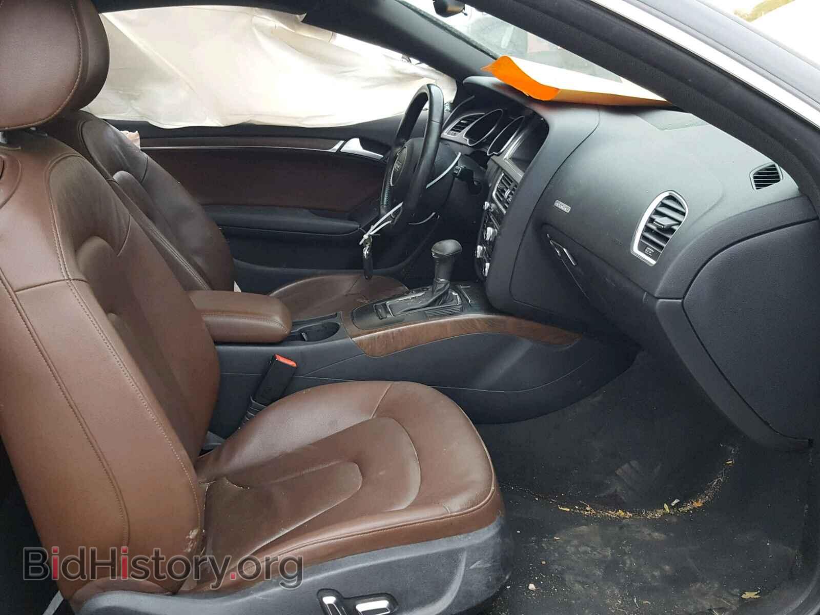 2013 AUDI A5 PREMIUM - VIN: WAUCFAFR5DA046086 - Фото 5