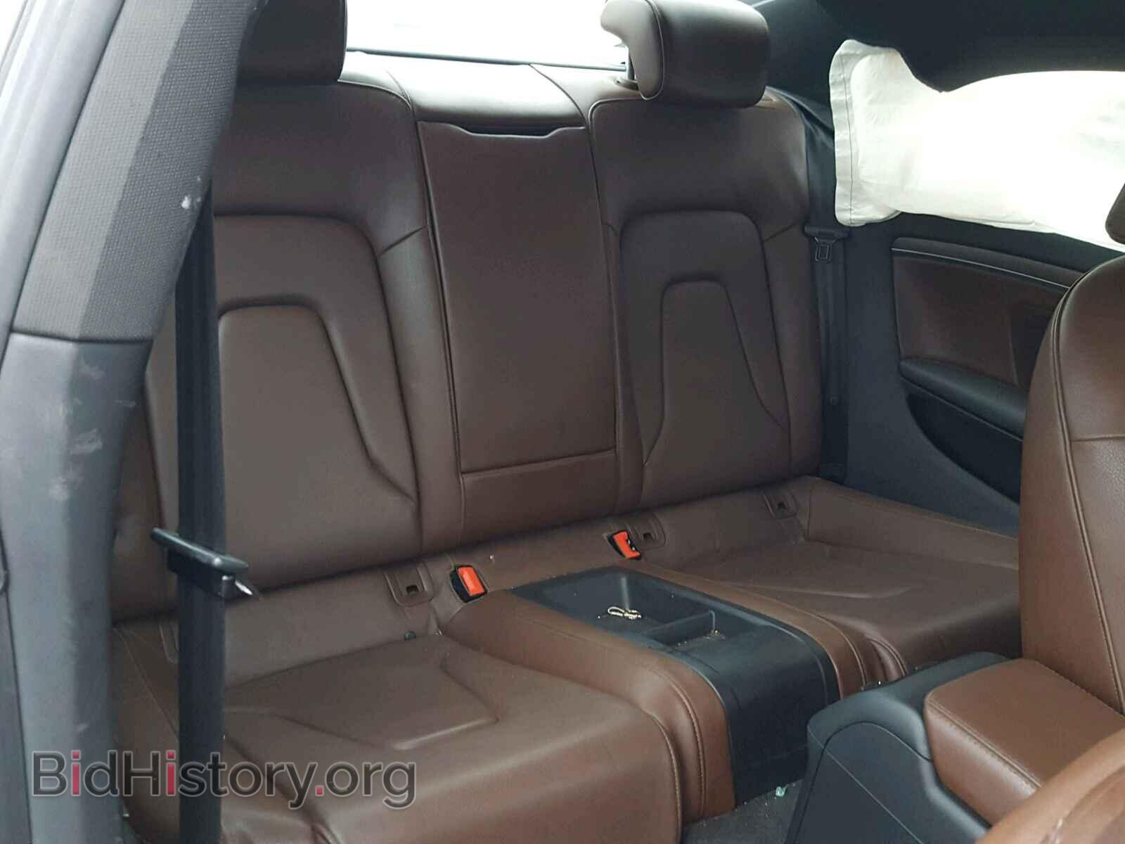 2013 AUDI A5 PREMIUM - VIN: WAUCFAFR5DA046086 - Фото 6