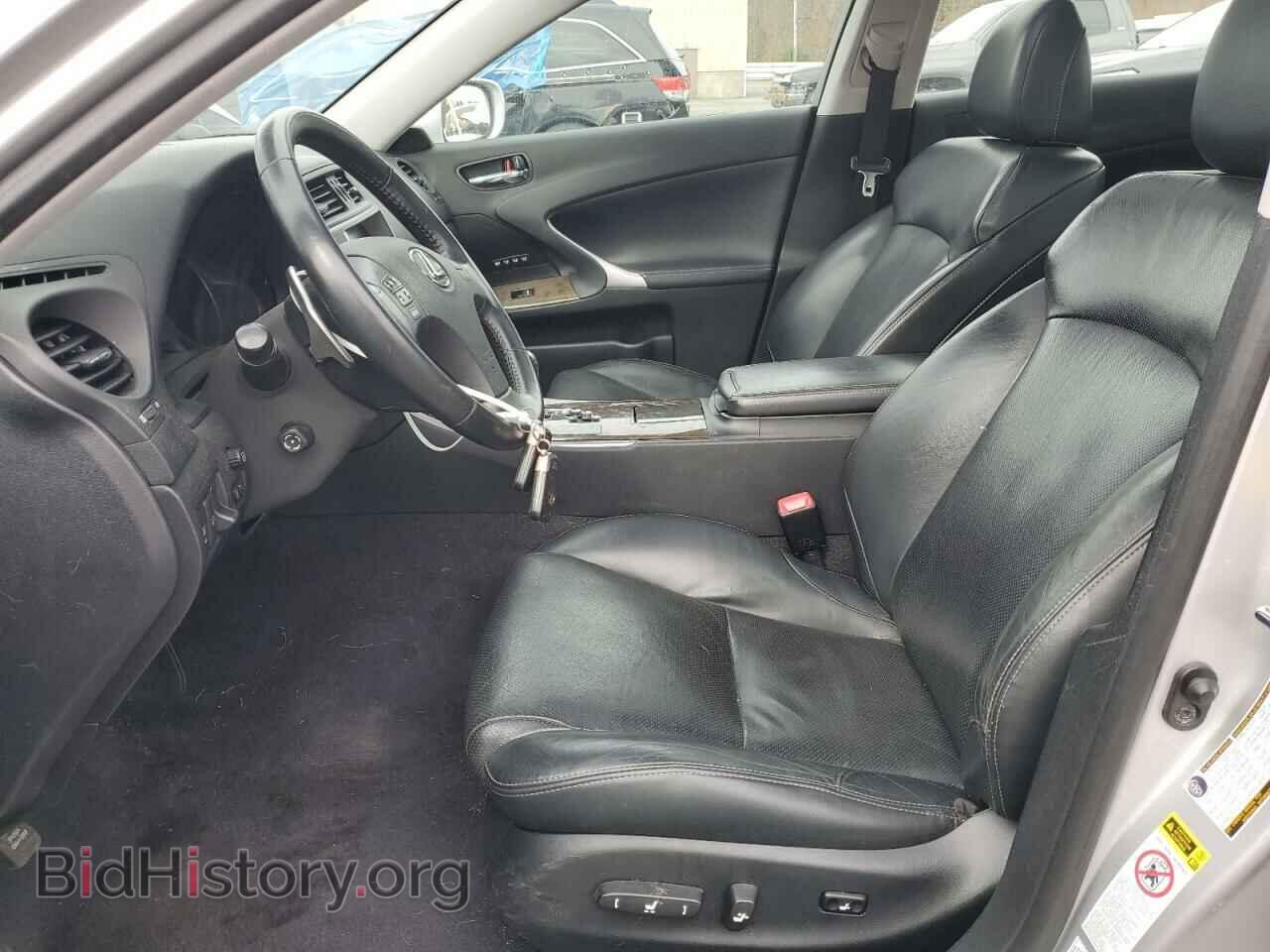 2010 LEXUS IS - VIN: JTHCF5C26A5043749 - Photo 7