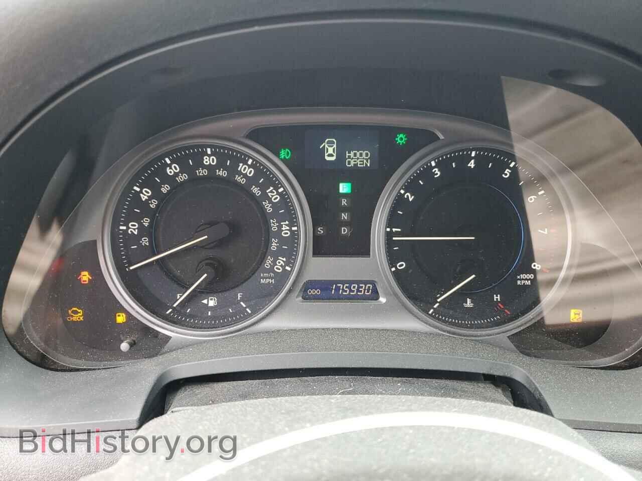 2010 LEXUS IS - VIN: JTHCF5C26A5043749 - Photo 9