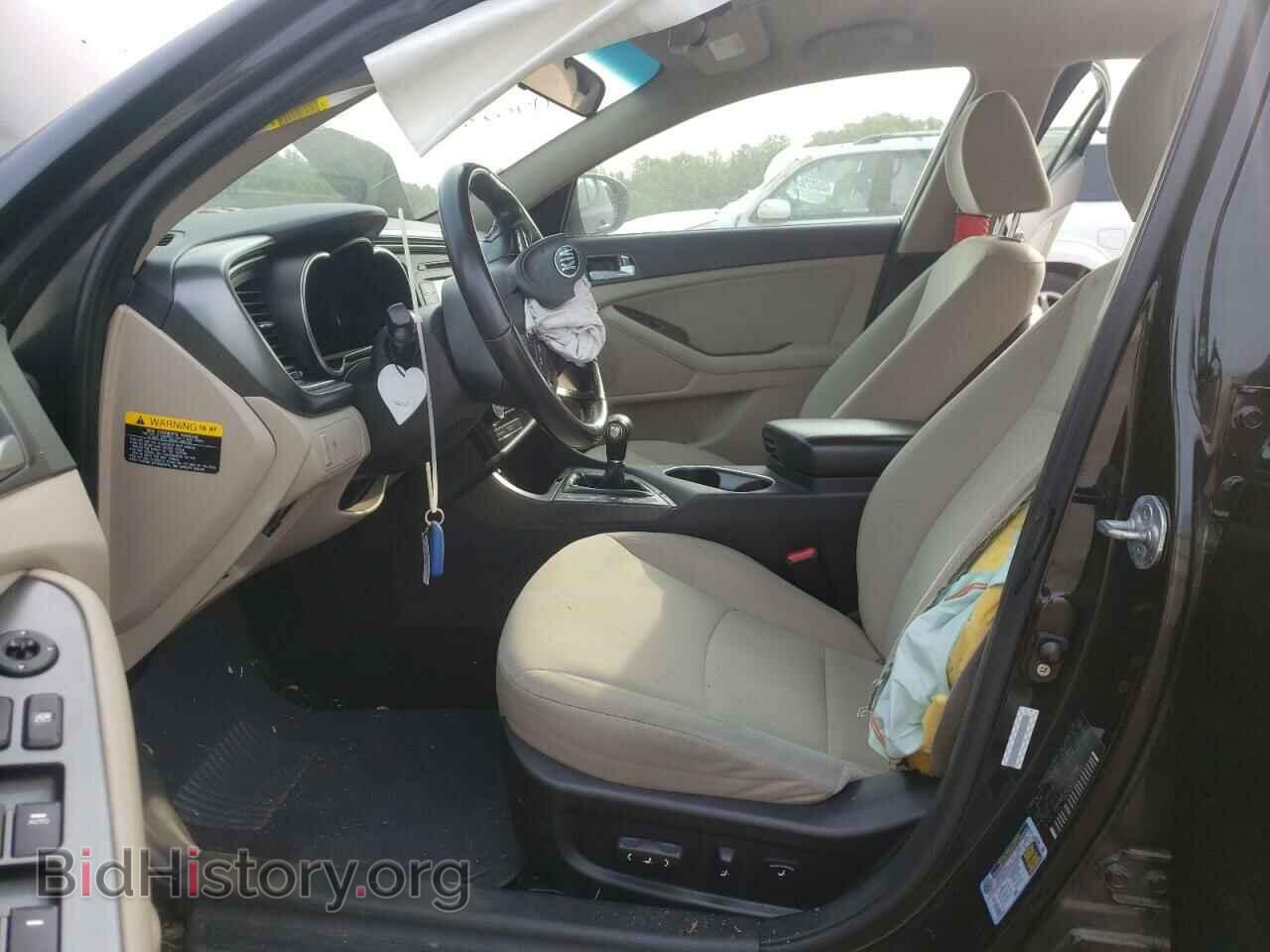 2014 KIA OPTIMA - VIN: KNAGM4AD5E5062996 - Фото 7
