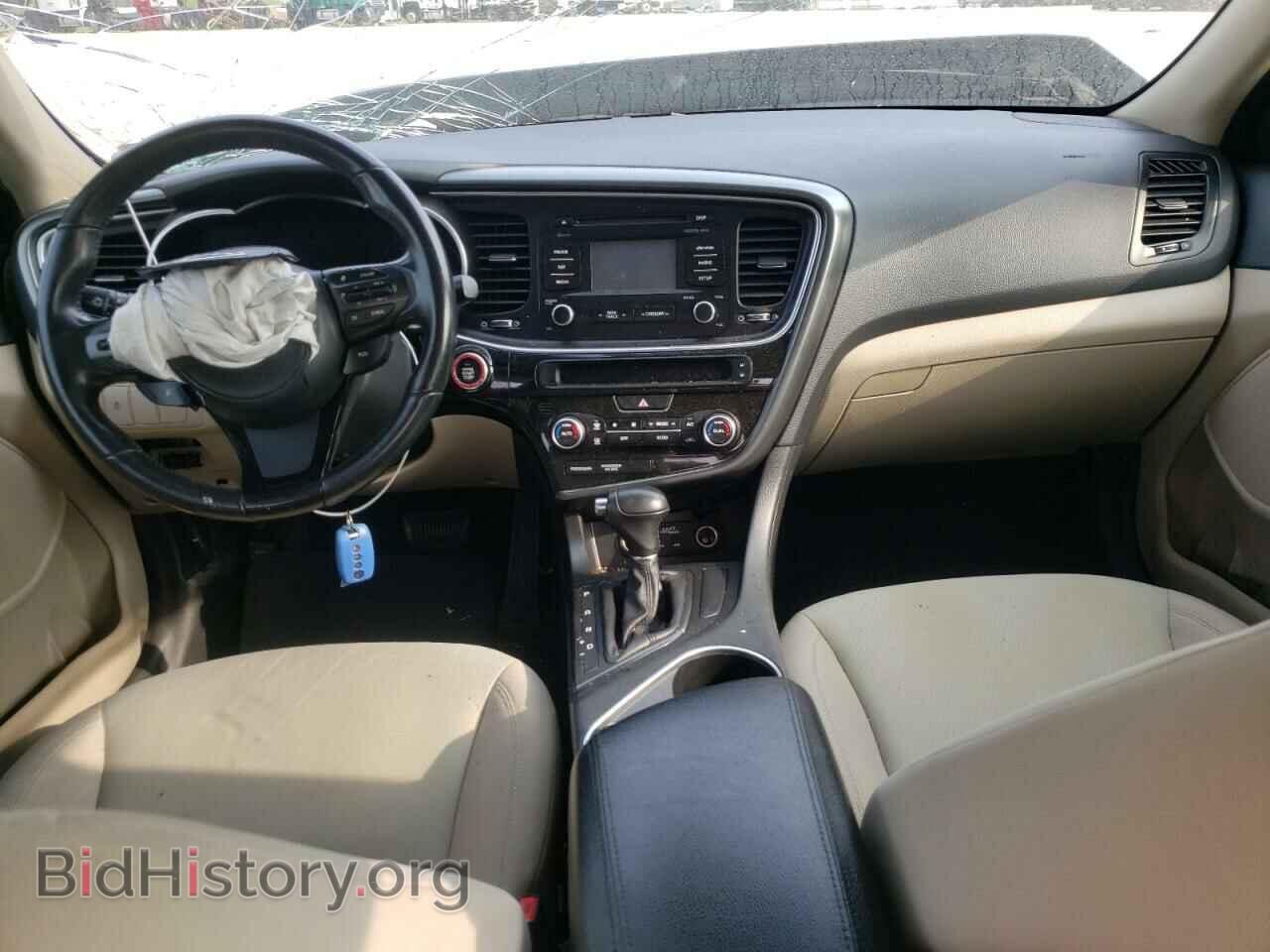 2014 KIA OPTIMA - VIN: KNAGM4AD5E5062996 - Фото 8