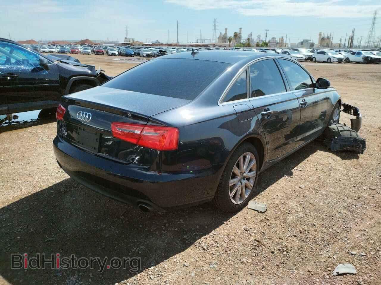 2013 AUDI A6 - VIN: WAUGFAFC5DN027088 - Фото 4