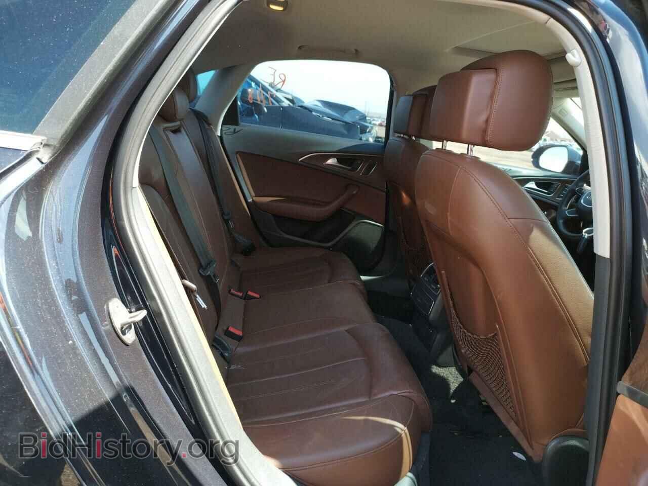2013 AUDI A6 - VIN: WAUGFAFC5DN027088 - Фото 6