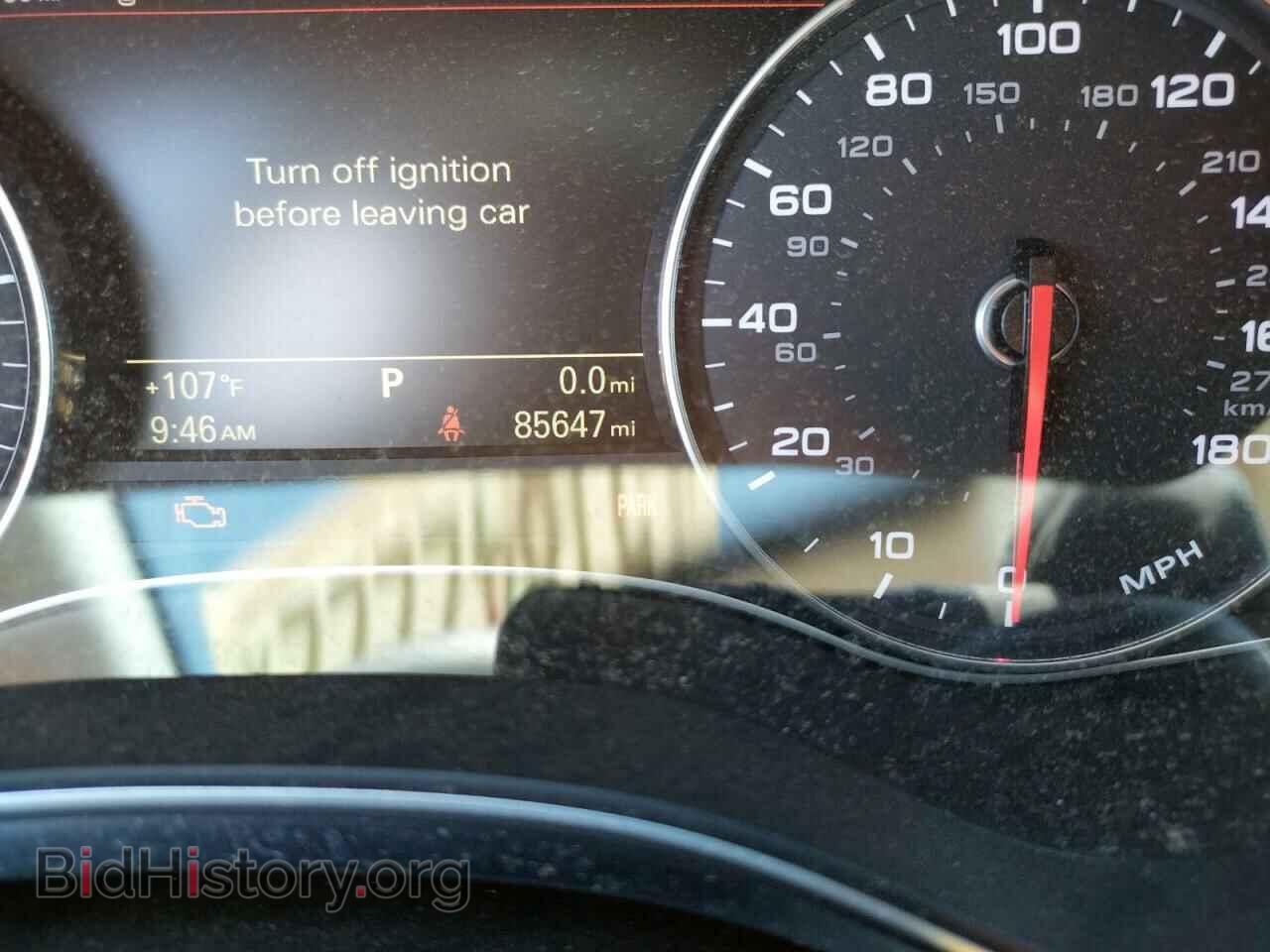 2013 AUDI A6 - VIN: WAUGFAFC5DN027088 - Фото 8