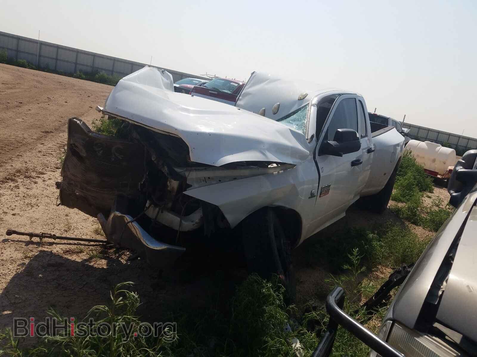 2012 DODGE RAM 3500 - VIN: 3C63DRGL6CG340833 - Фото 2