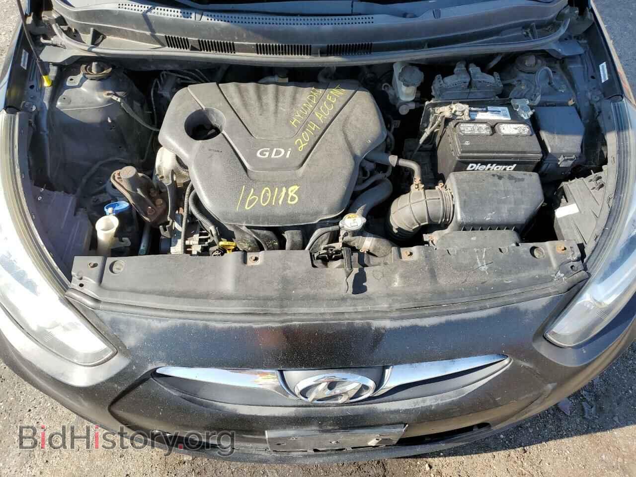 2012 HYUNDAI ACCENT - VIN: KMHCU4AE5CU059573 - Фото 11